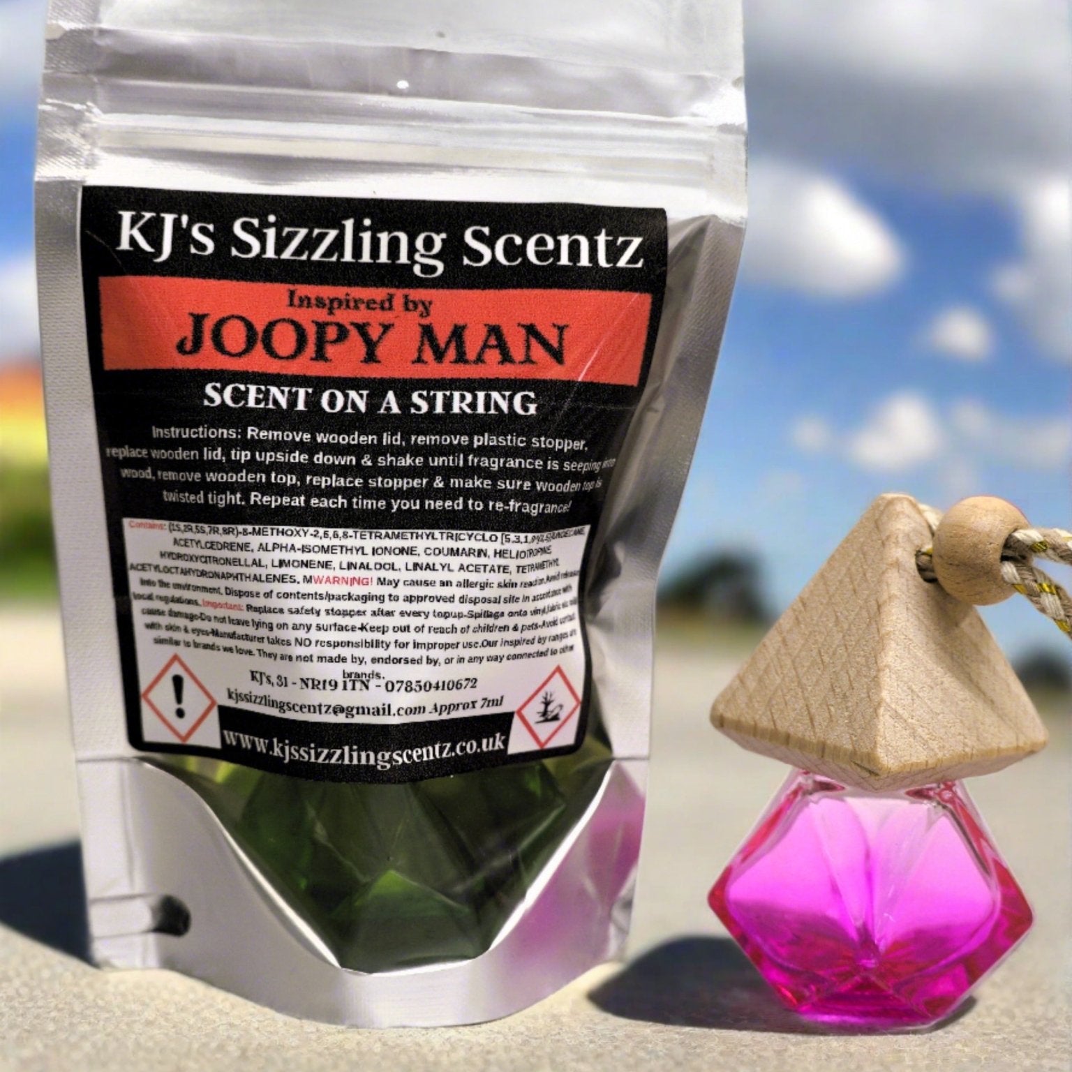 Scent On A String - KJ's Sizzling Scentz