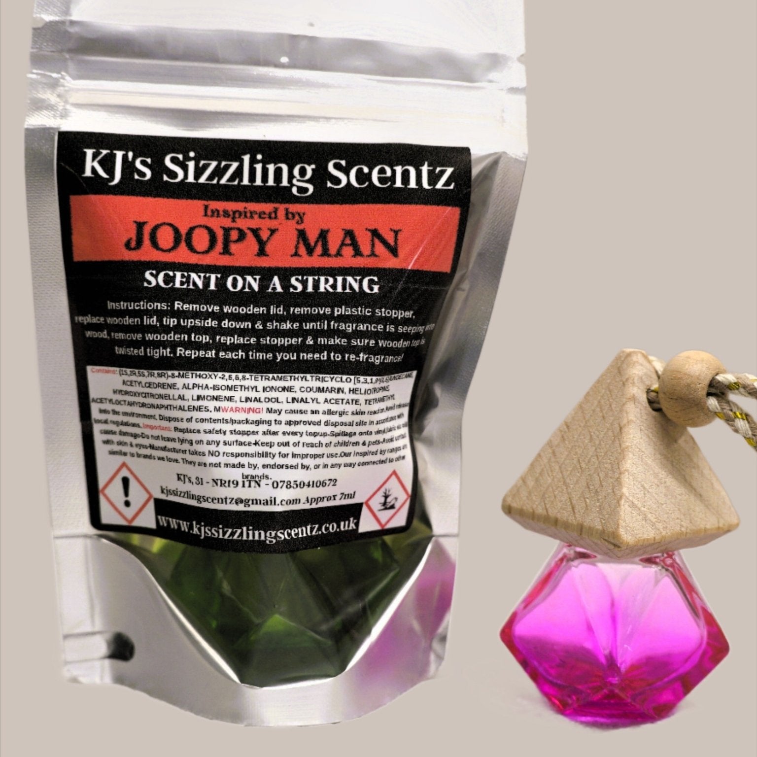 Scent On A String - KJ's Sizzling Scentz