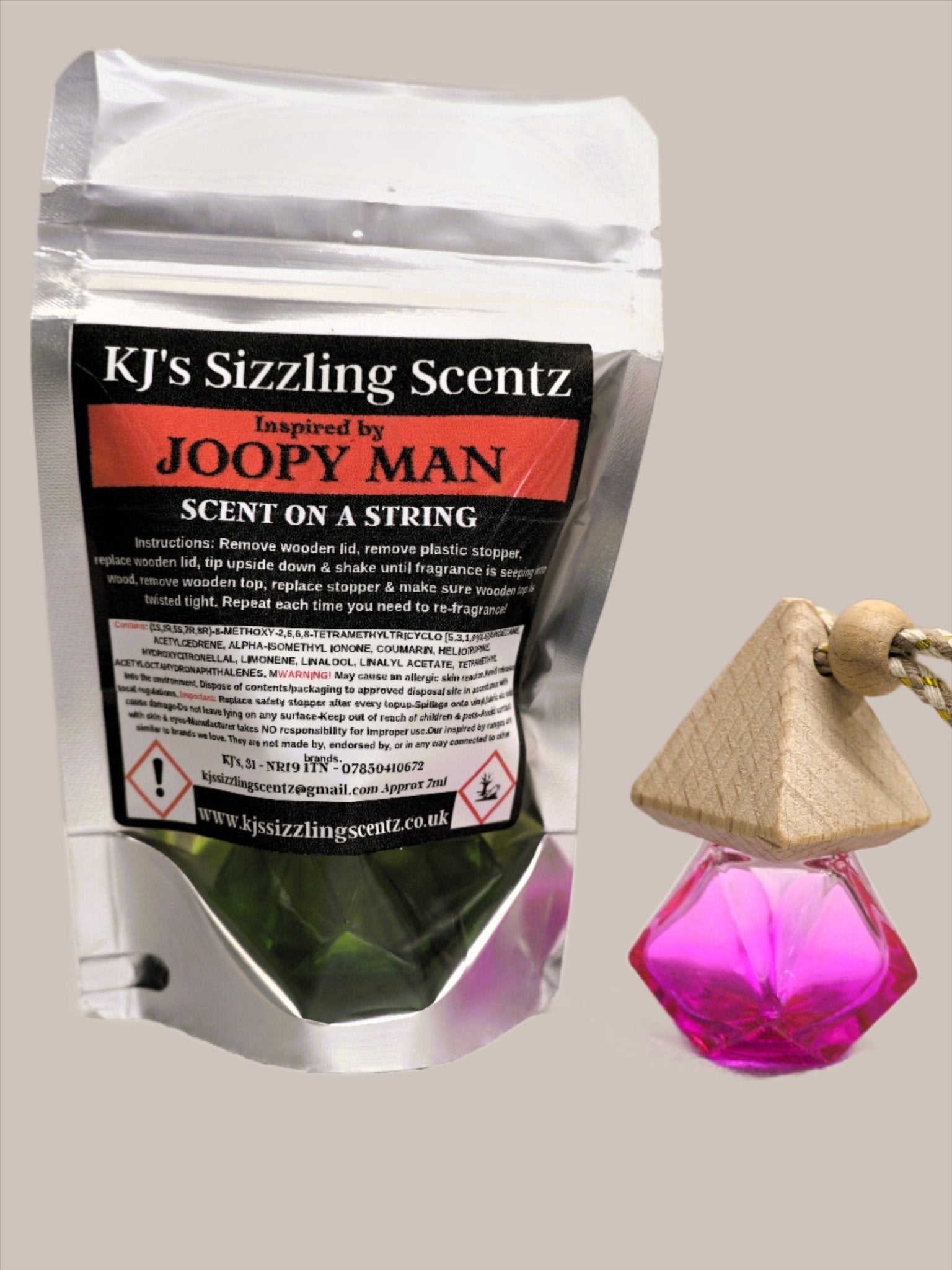 Scent On A String - KJ's Sizzling Scentz