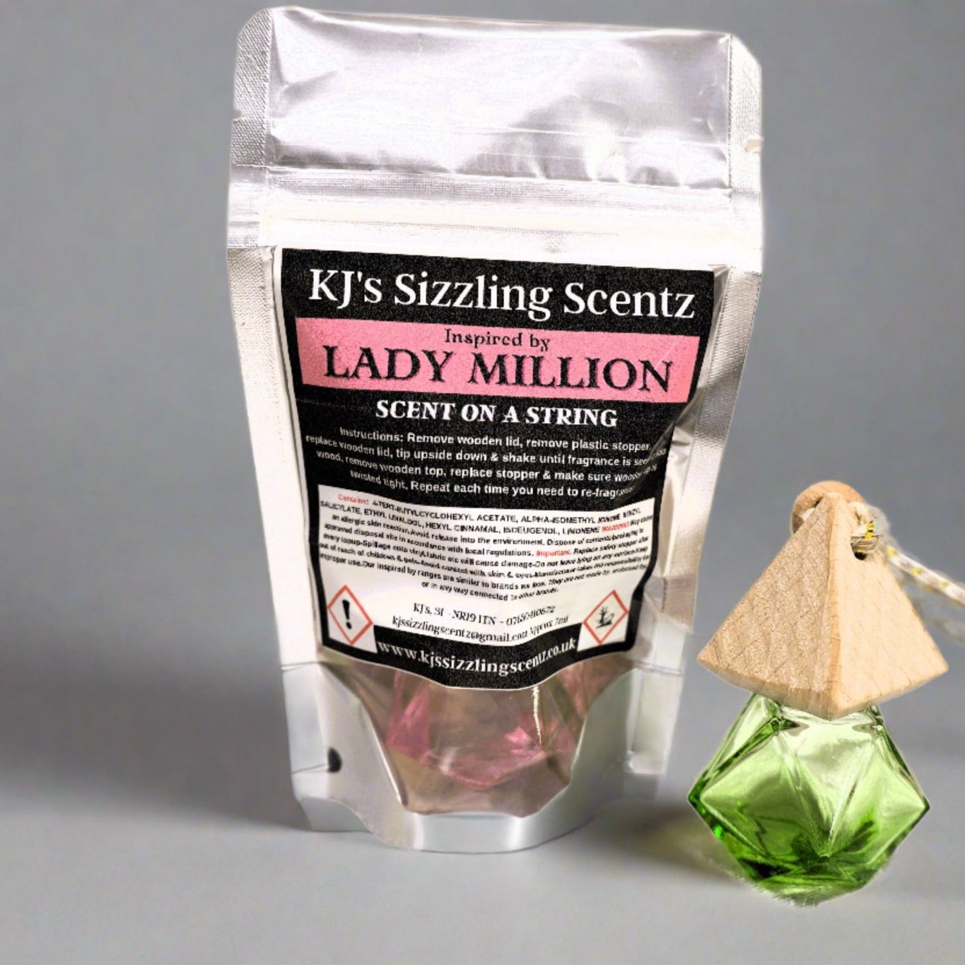 Scent On A String - KJ's Sizzling Scentz