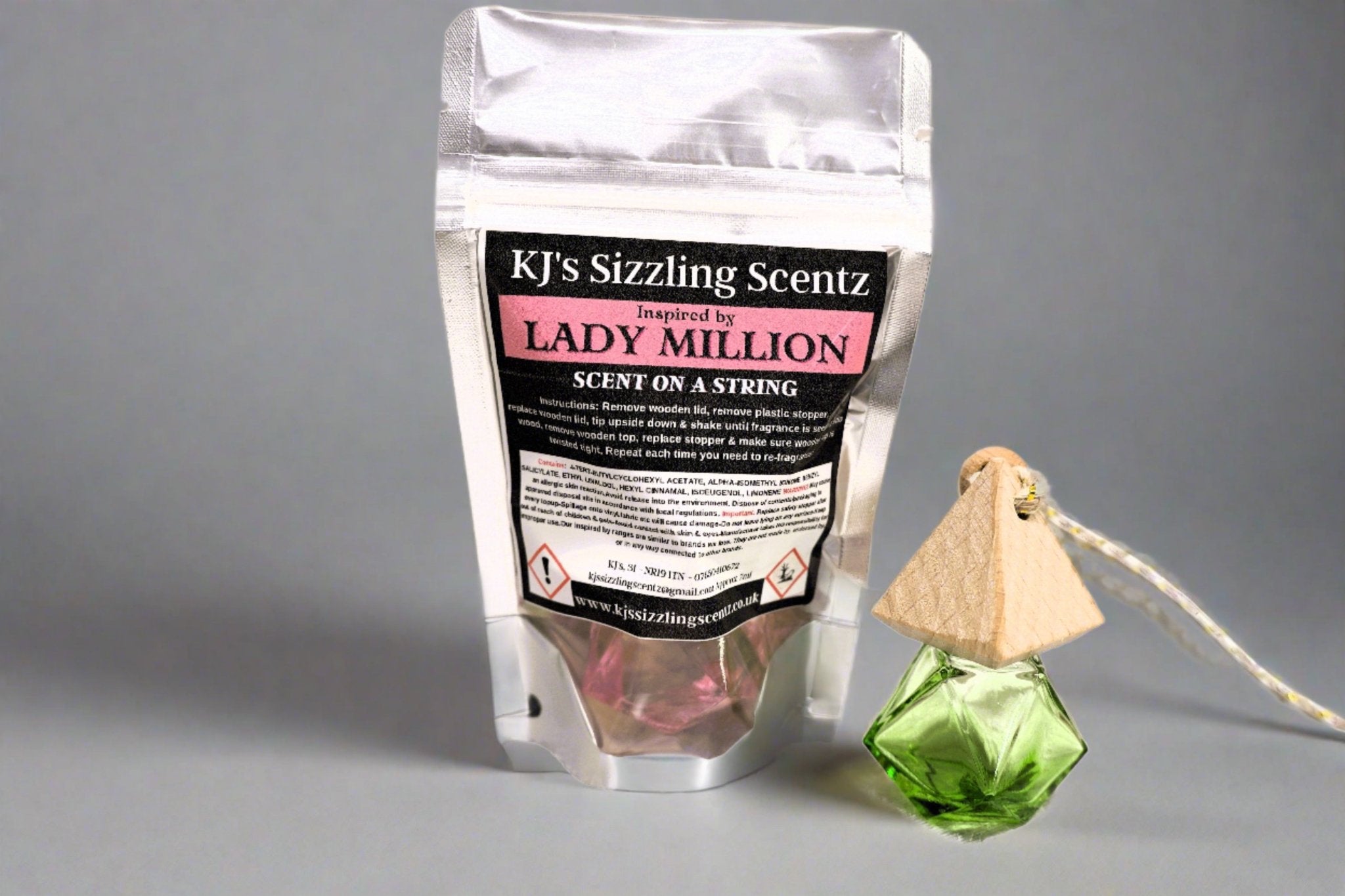 Scent On A String - KJ's Sizzling Scentz