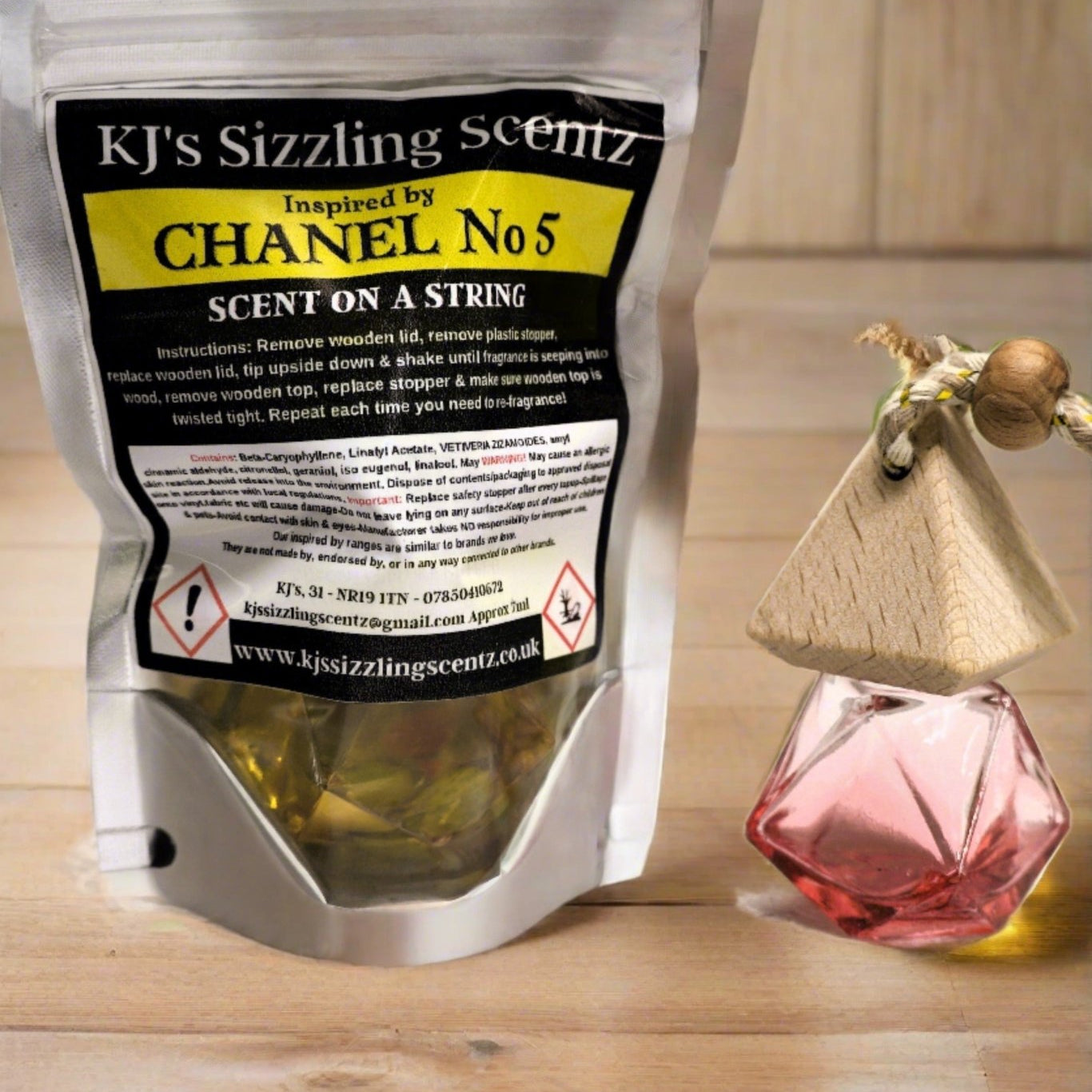 Scent On A String - KJ's Sizzling Scentz