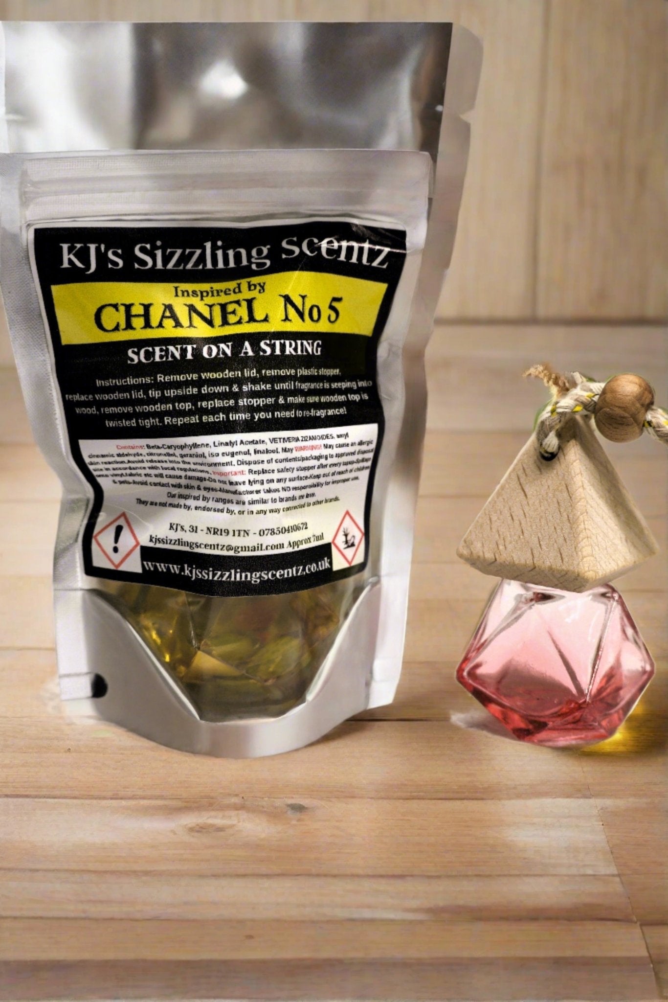 Scent On A String - KJ's Sizzling Scentz
