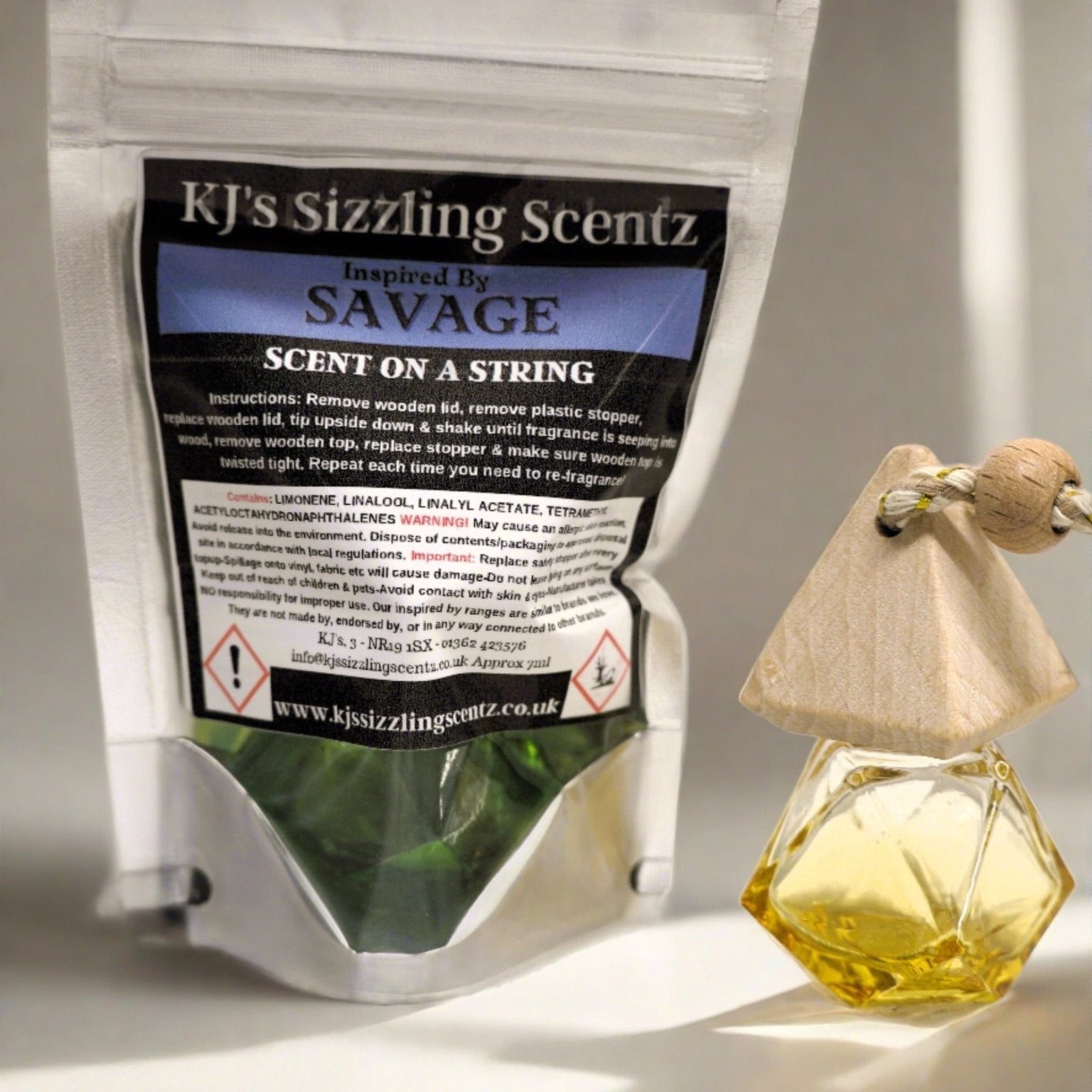 Scent On A String - KJ's Sizzling Scentz