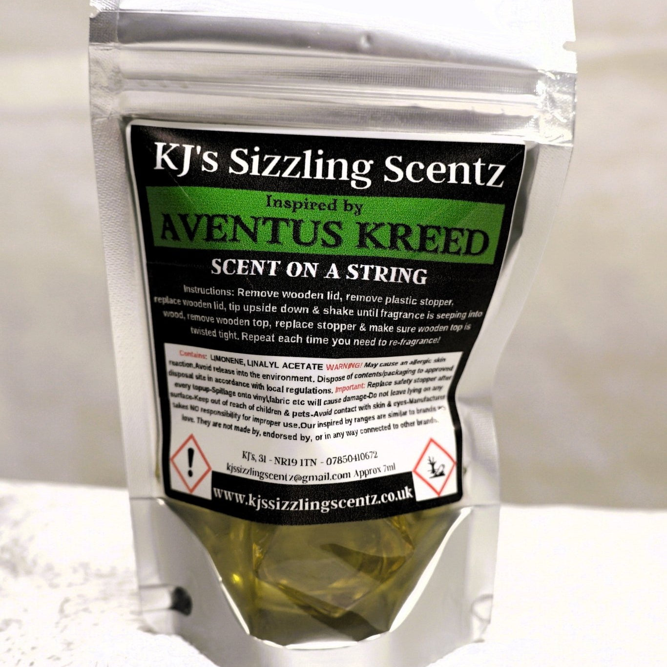 Scent On A String - KJ's Sizzling Scentz