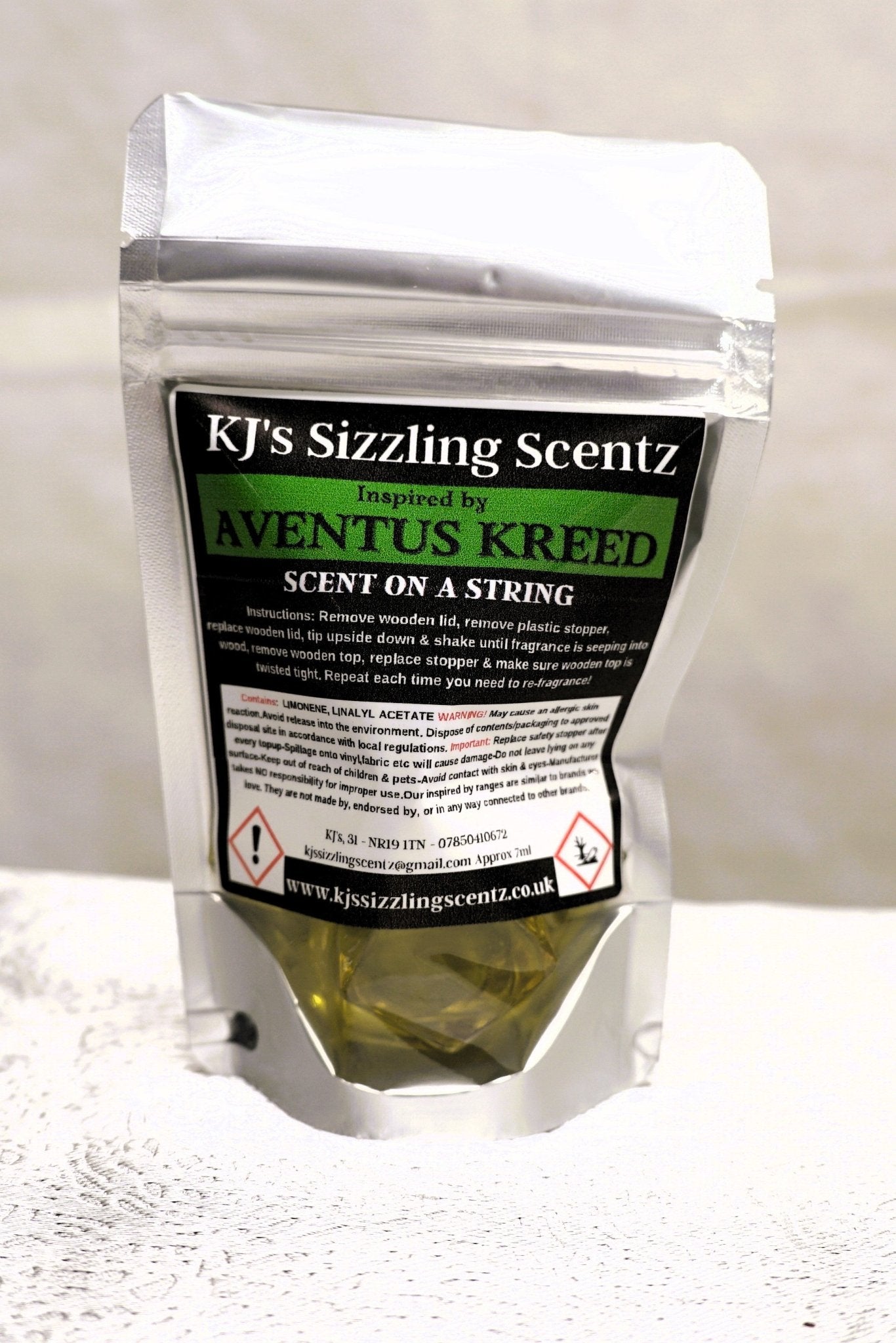 Scent On A String - KJ's Sizzling Scentz
