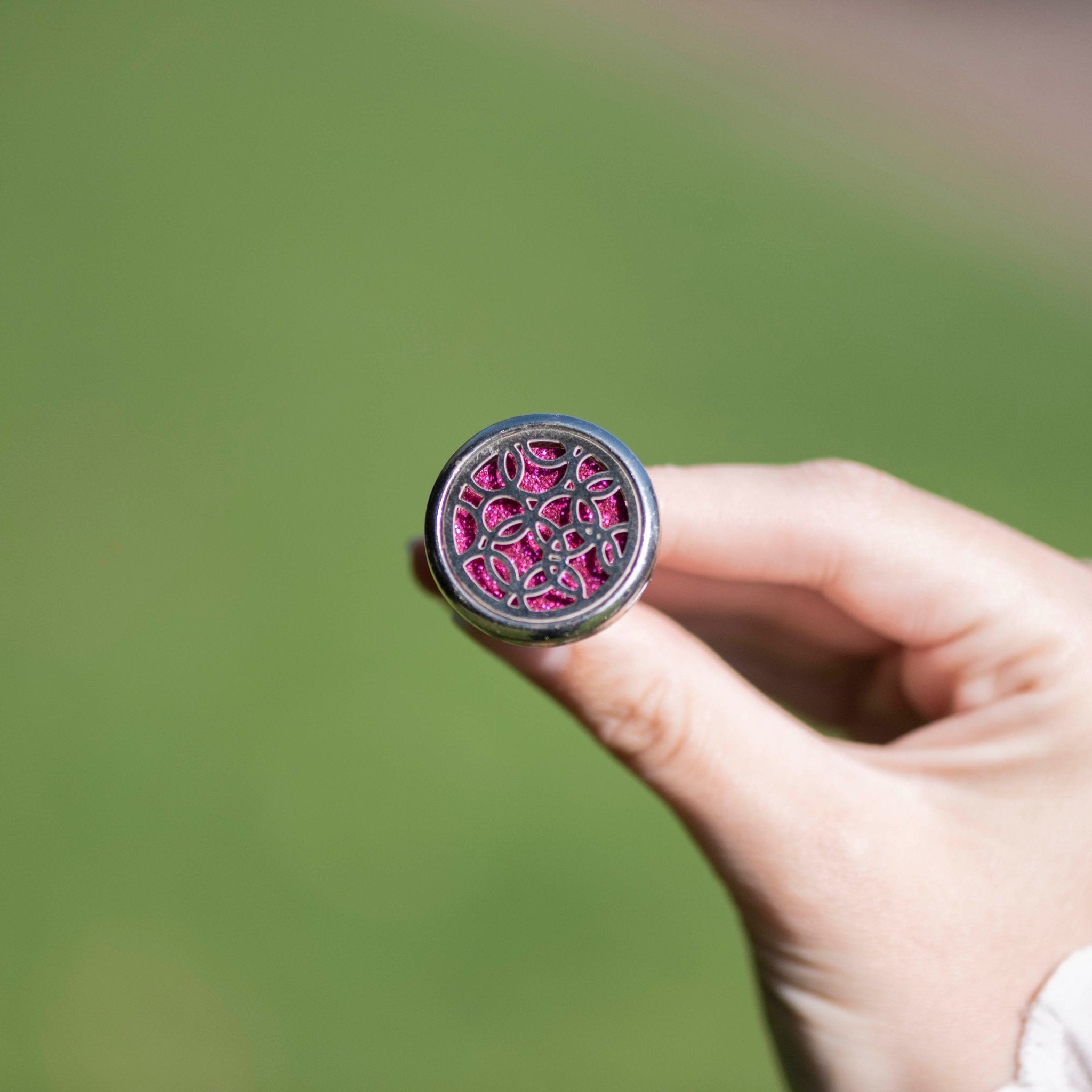 Car Vent Freshener with 3 Fragranced Discs - KJ's Sizzling Scentz