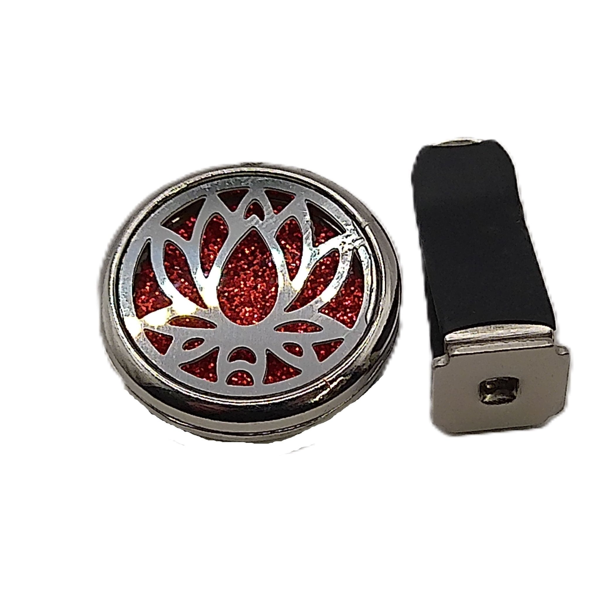 Stylish Vent Clip Car Freshener With 3 Fragranced Discs - KJ's Sizzling Scentz