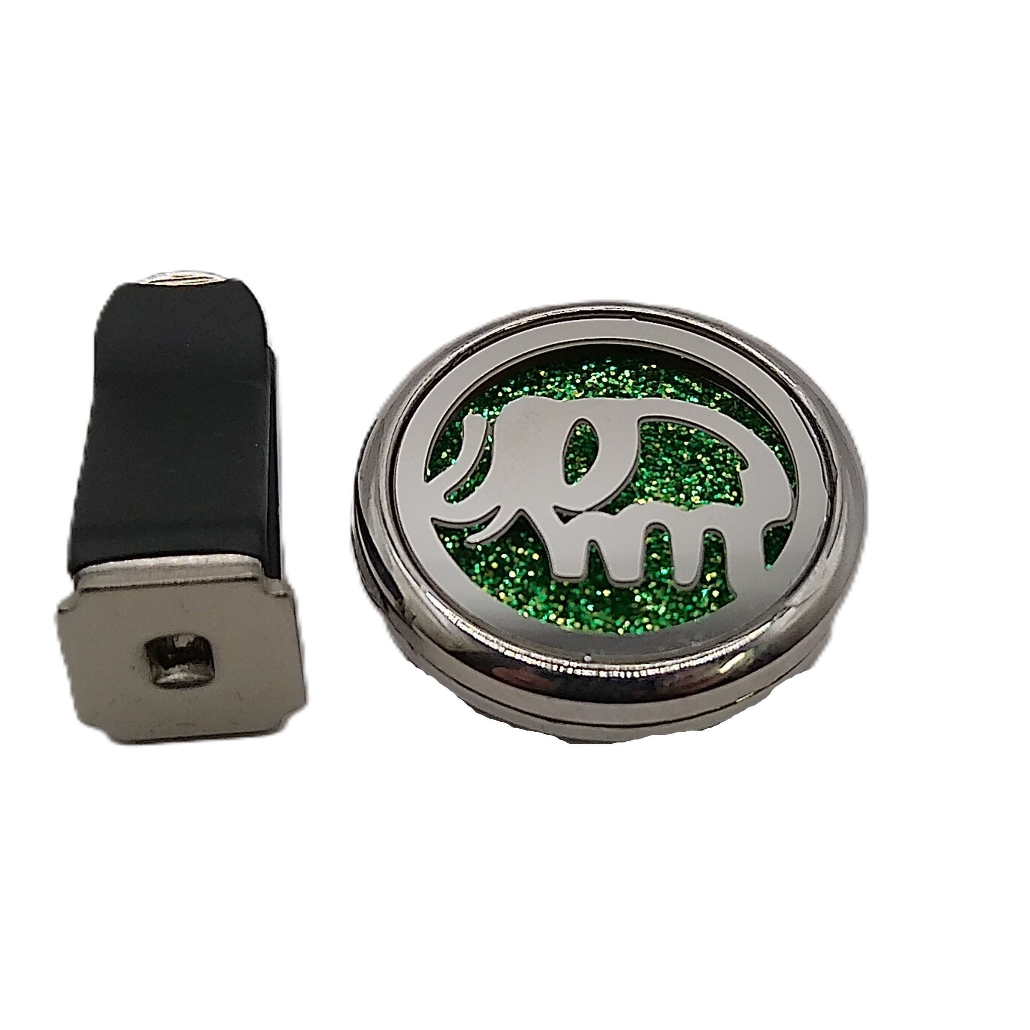 Stylish Vent Clip Car Freshener With 3 Fragranced Discs - KJ's Sizzling Scentz