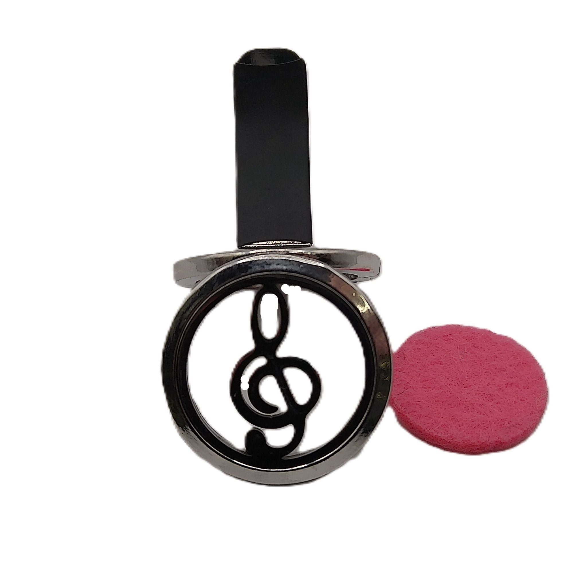 Stylish Vent Clip Car Freshener With 3 Fragranced Discs - KJ's Sizzling Scentz