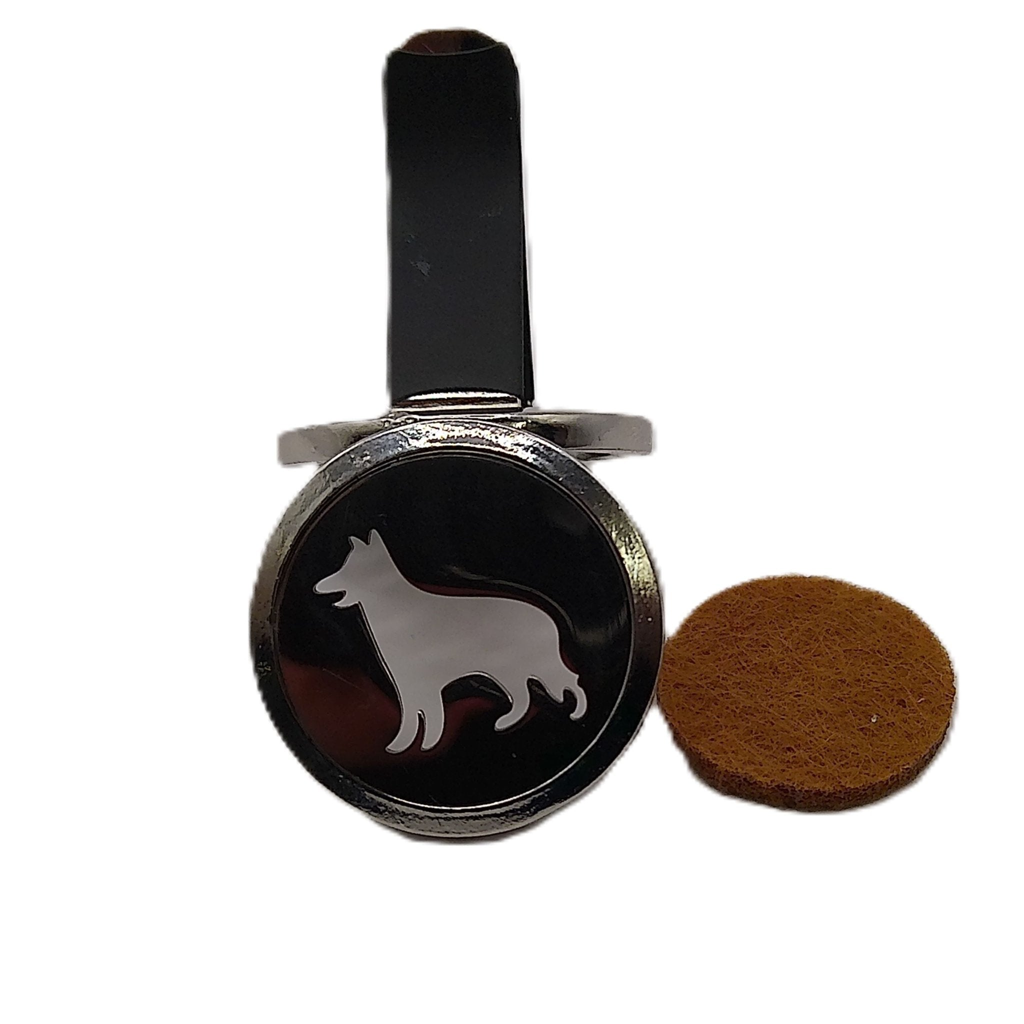 Stylish Vent Clip Car Freshener With 3 Fragranced Discs - KJ's Sizzling Scentz