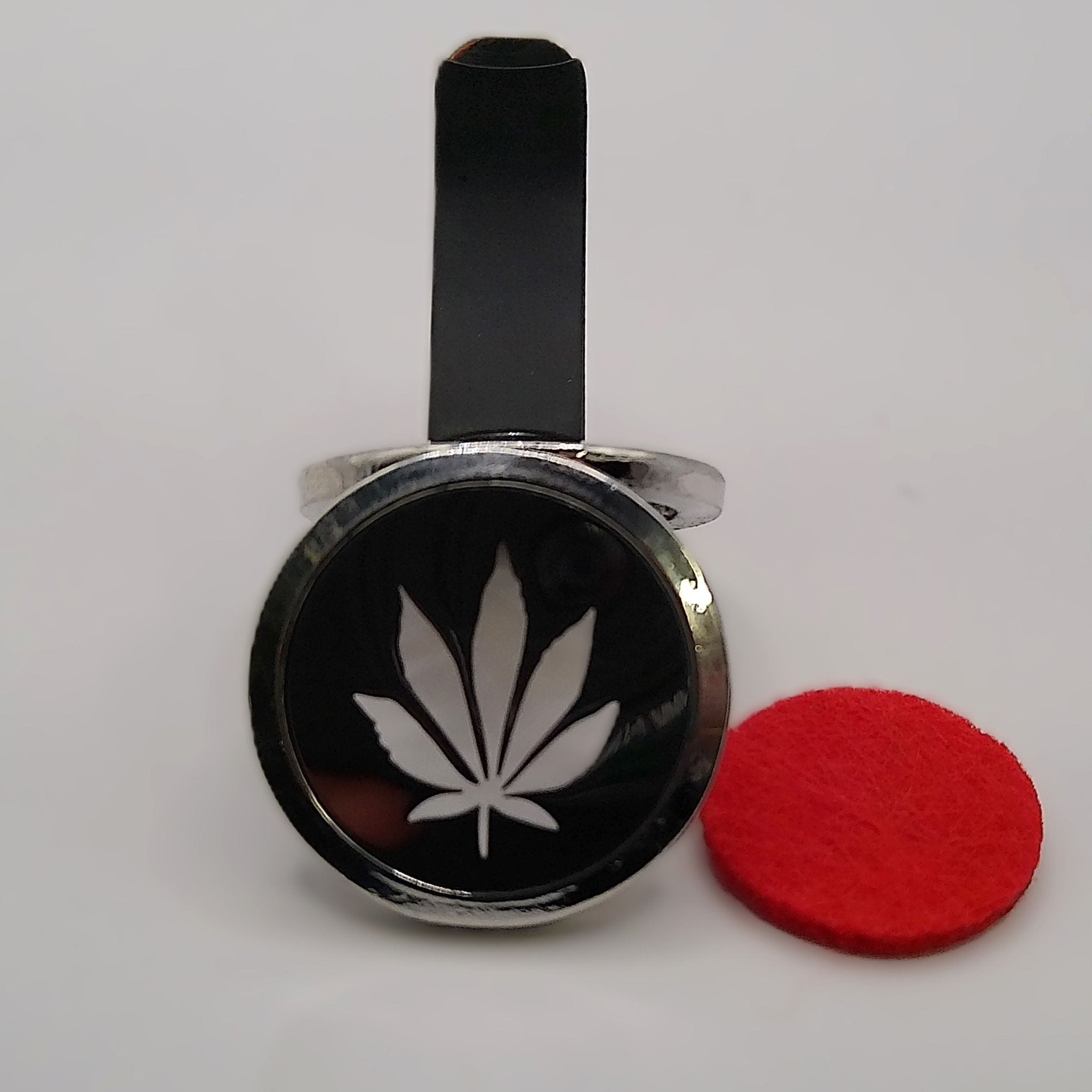 Stylish Vent Clip Car Freshener With 3 Fragranced Discs - KJ's Sizzling Scentz