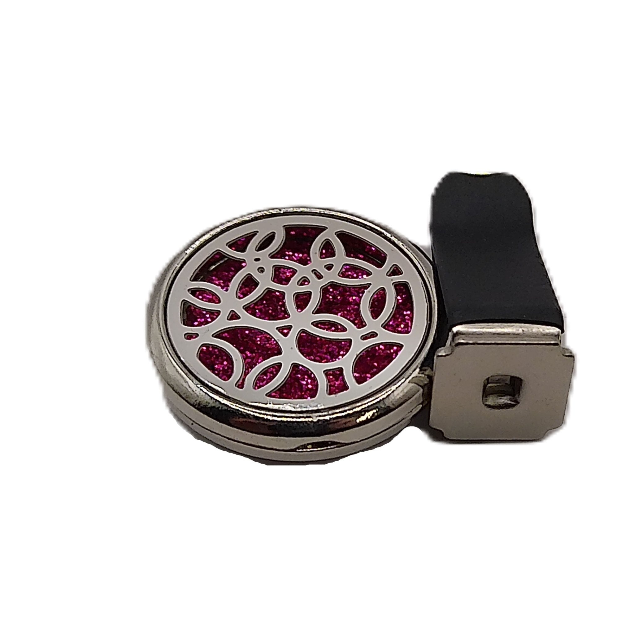 Stylish Vent Clip Car Freshener With 3 Fragranced Discs - KJ's Sizzling Scentz