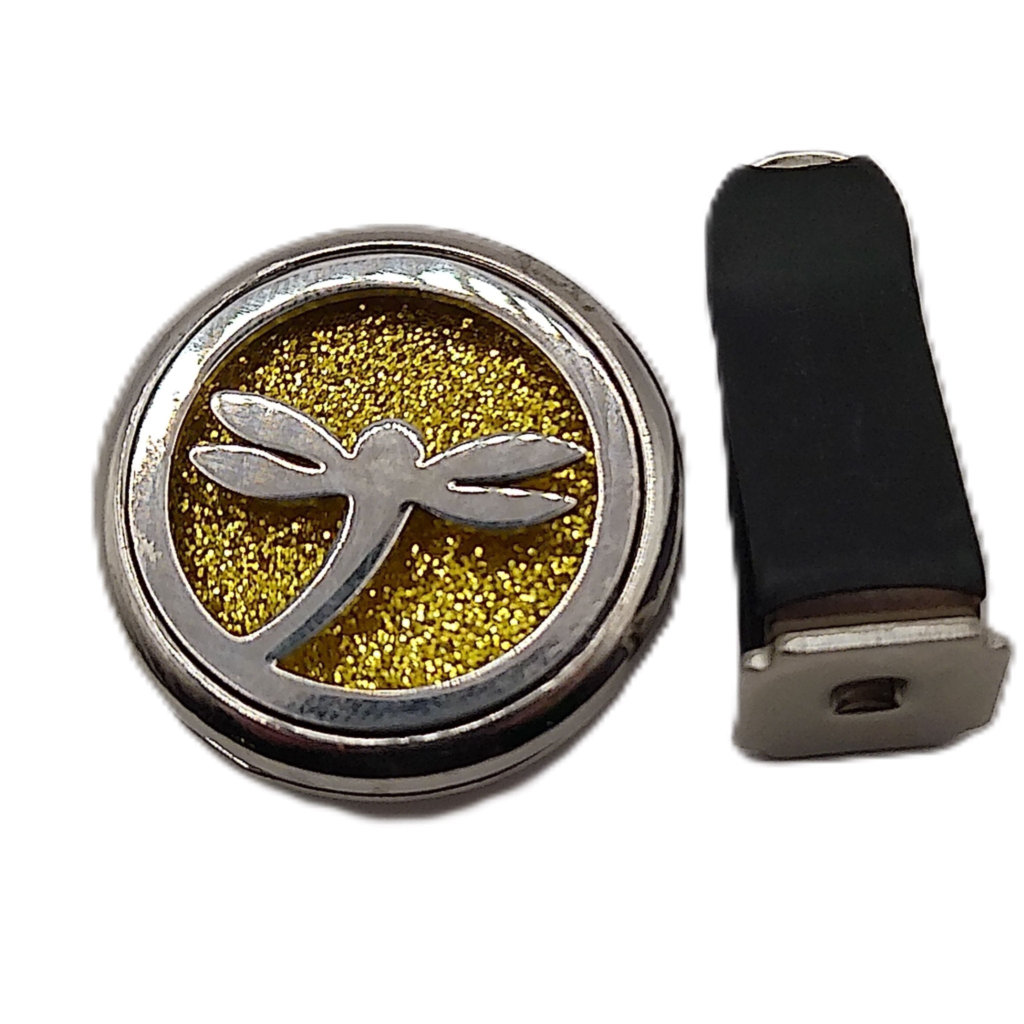 Stylish Vent Clip Car Freshener With 3 Fragranced Discs - KJ's Sizzling Scentz