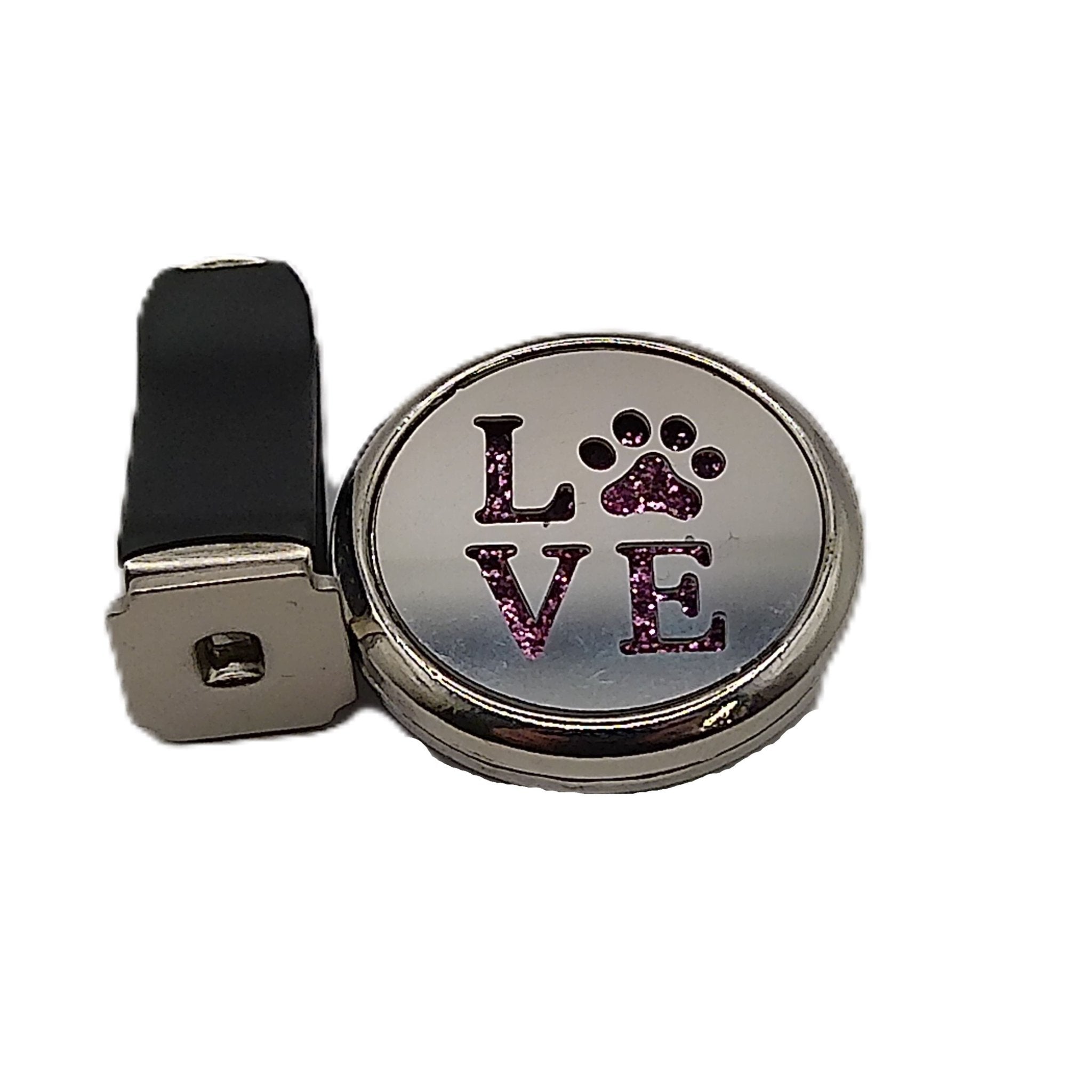 Stylish Vent Clip Car Freshener With 3 Fragranced Discs - KJ's Sizzling Scentz