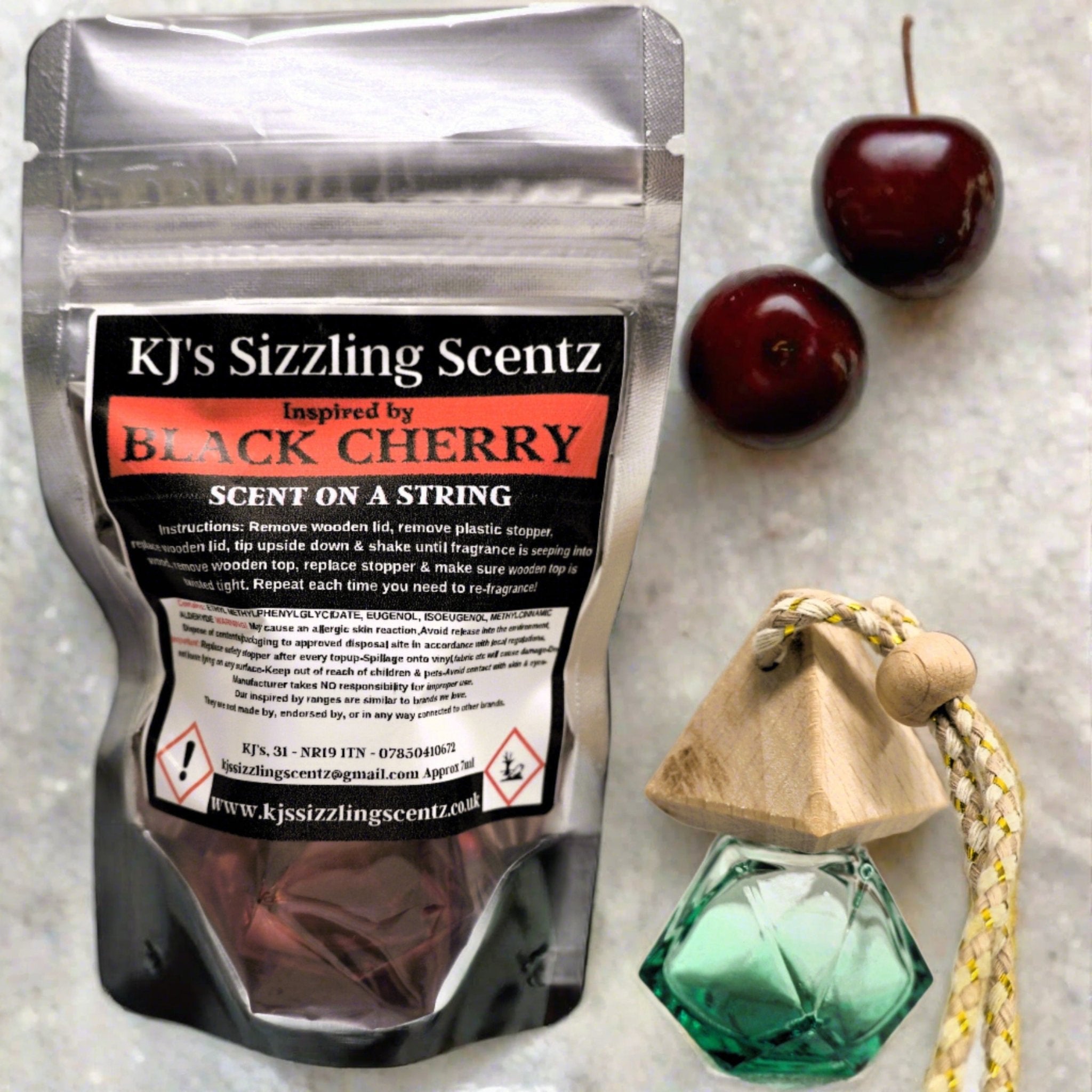 Scent On A String - KJ's Sizzling Scentz