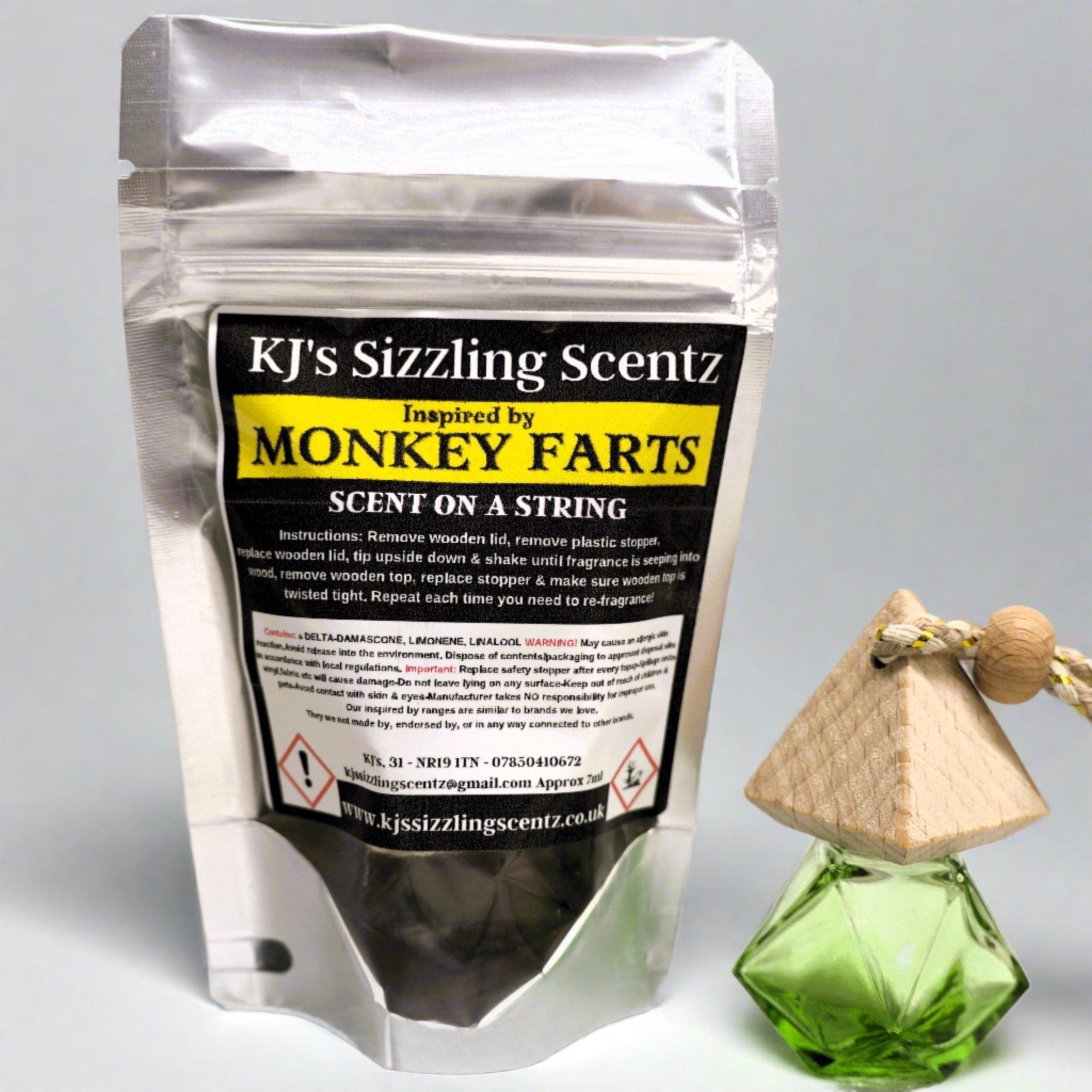 Scent On A String - KJ's Sizzling Scentz