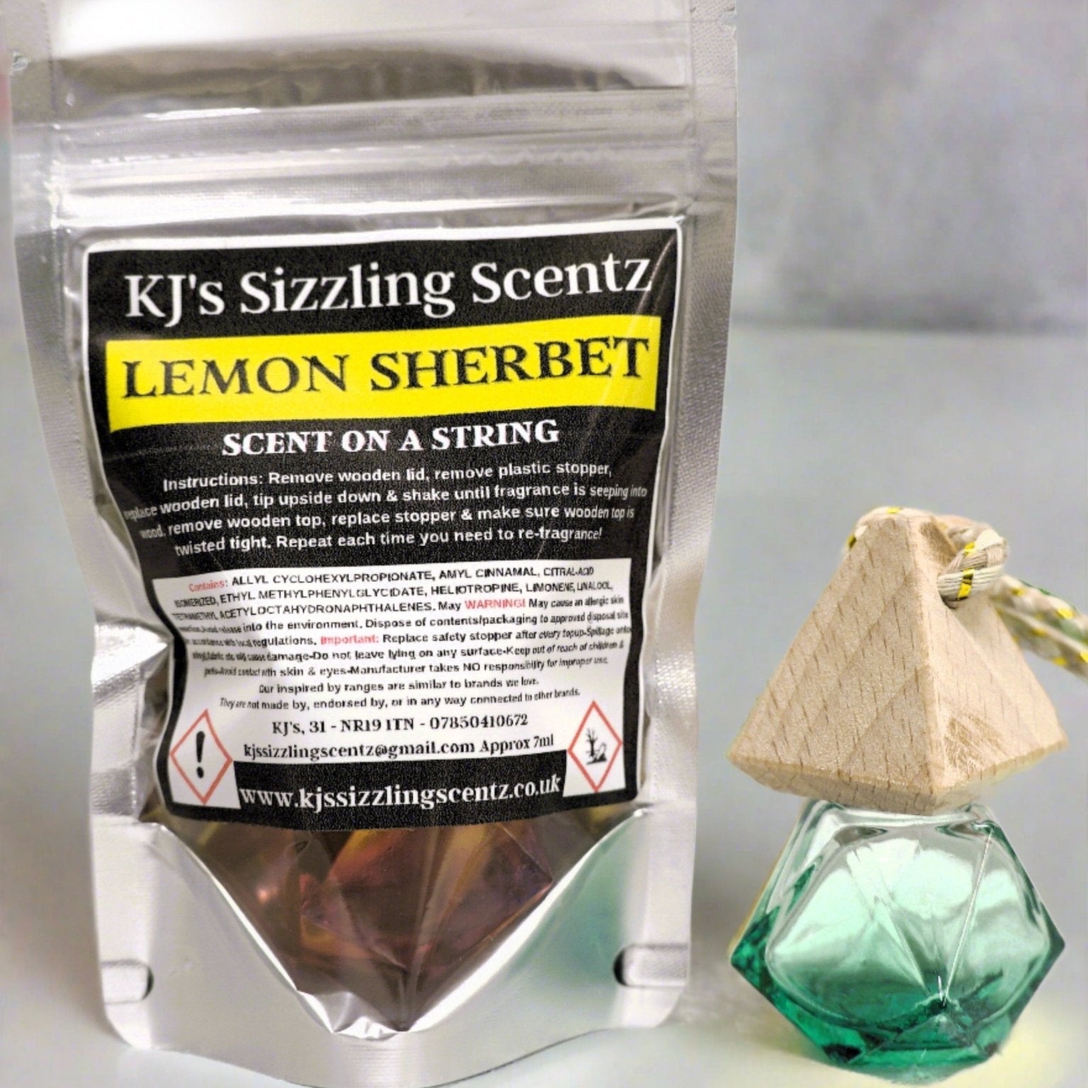 Scent On A String - KJ's Sizzling Scentz