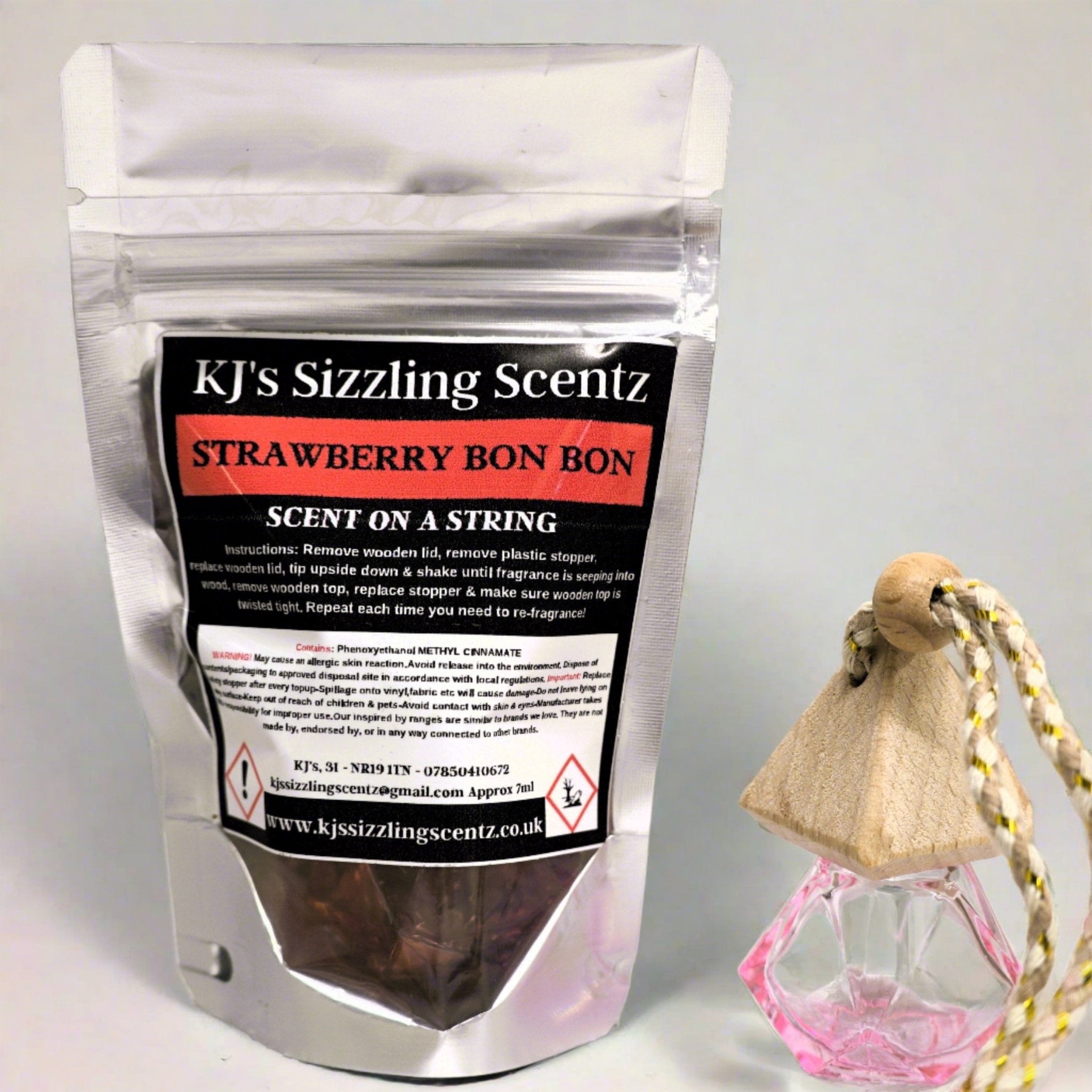 Scent On A String - KJ's Sizzling Scentz