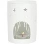 Ceramic White Angel Wings Tea-Light Burner - KJ's Sizzling Scentz