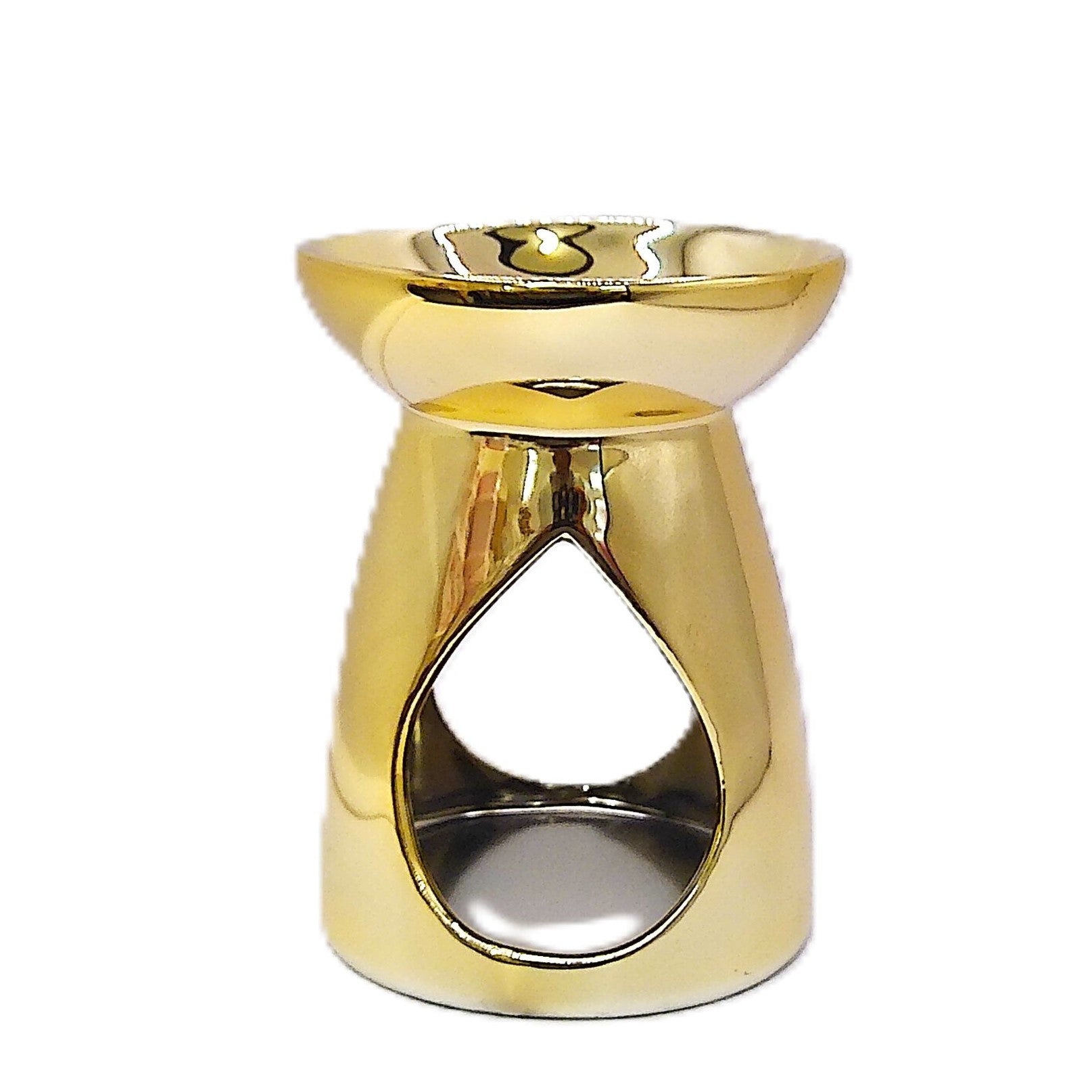 Stunning Metallic various Designs Tea Light Burners - KJ's Sizzling Scentz