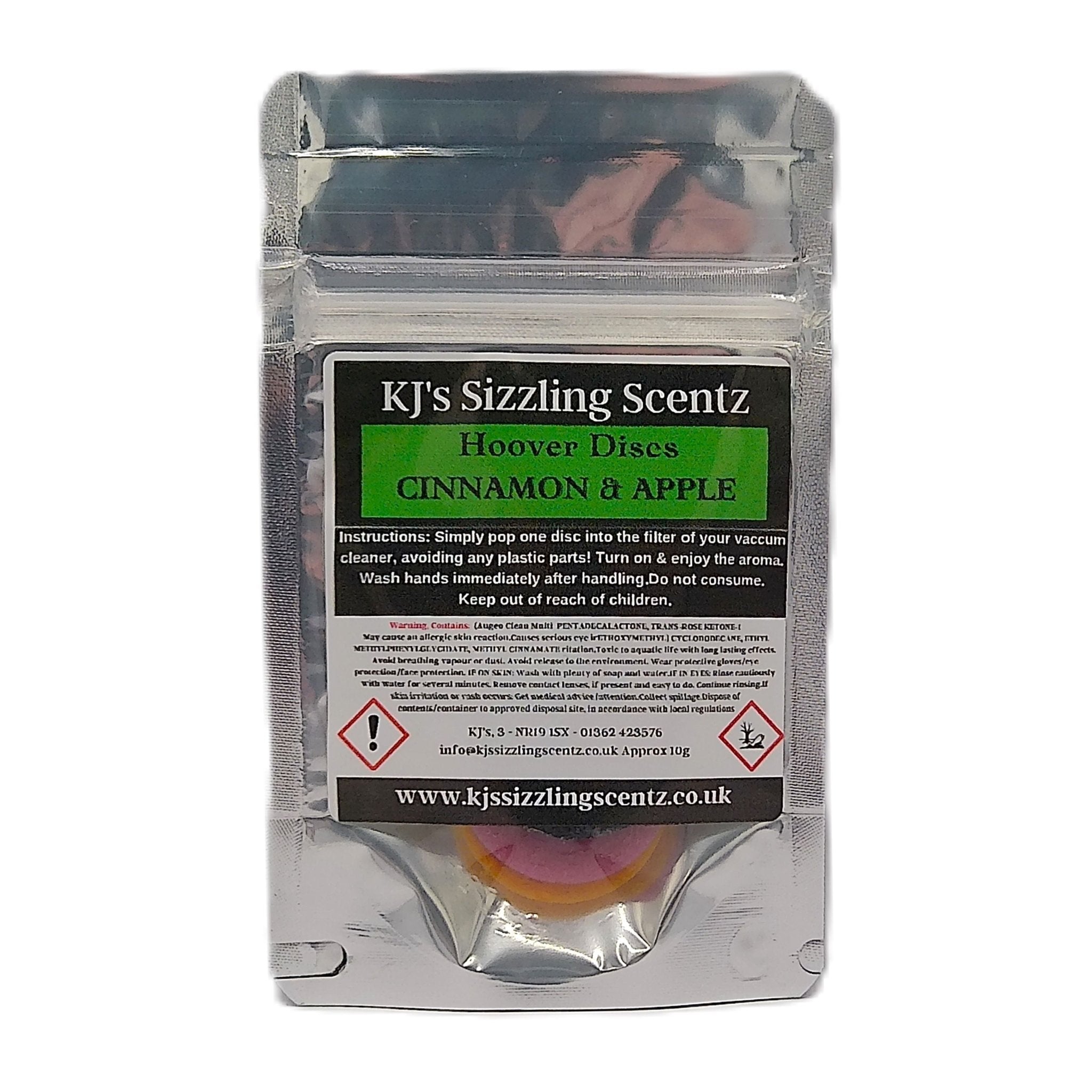 Hoover Discs 3 Pack - KJ's Sizzling Scentz