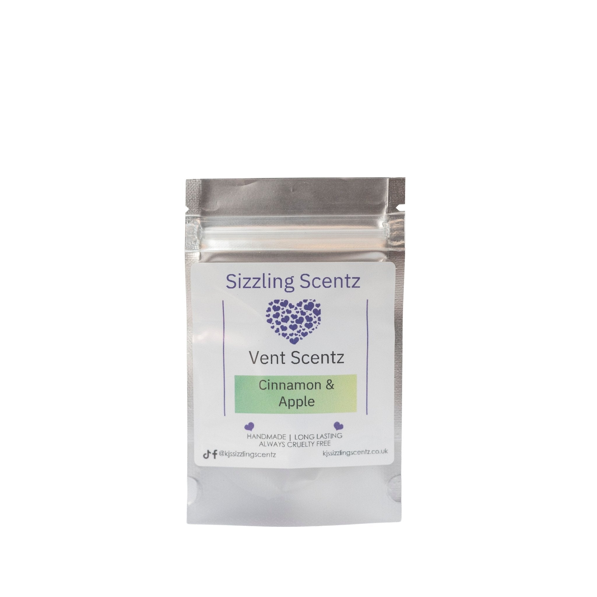 Car Vent Scentz Disc - Pack of 3 - KJ's Sizzling Scentz