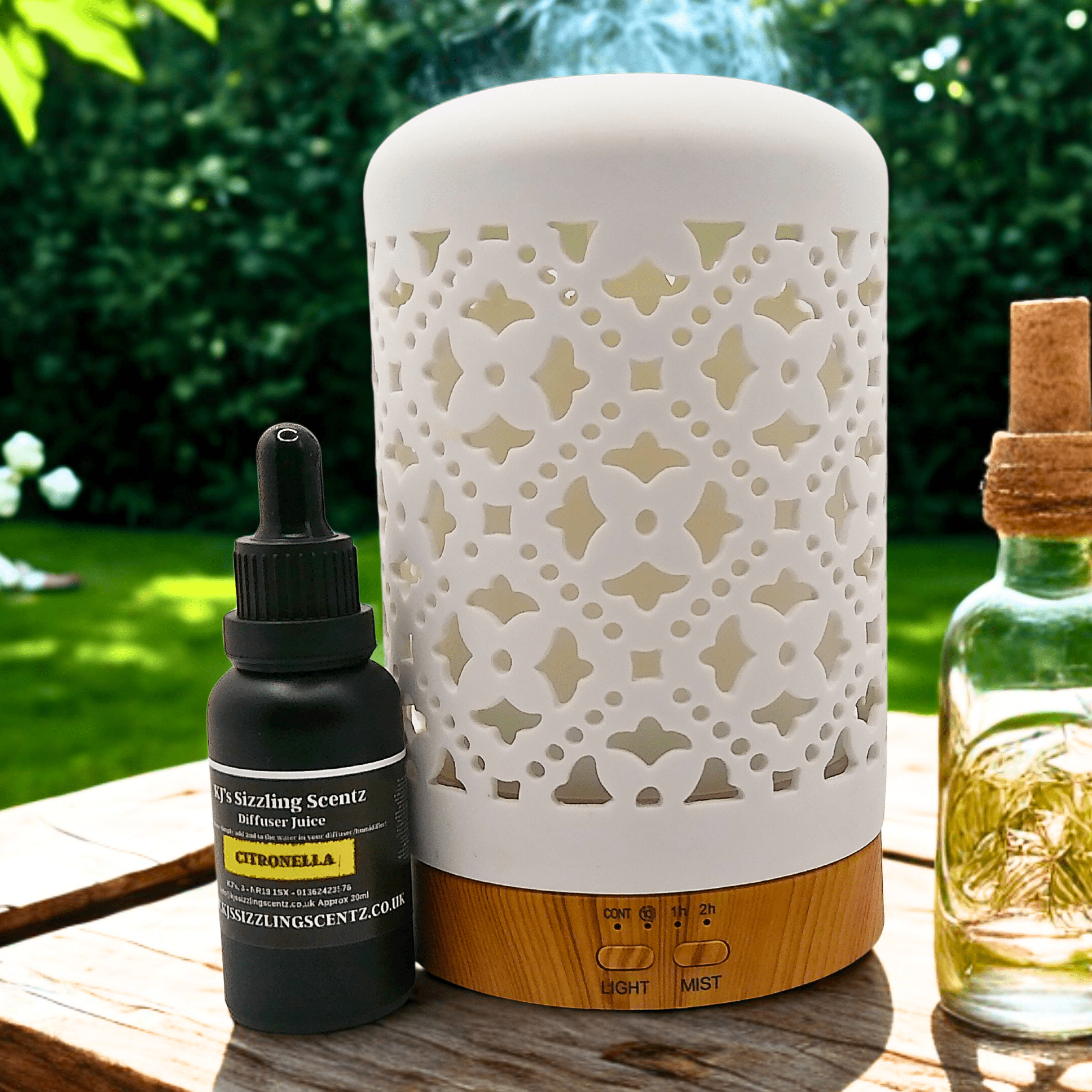 KJs Diffuser/ Humidifier Juice 30ml bottle with pipette. - KJ's Sizzling Scentz