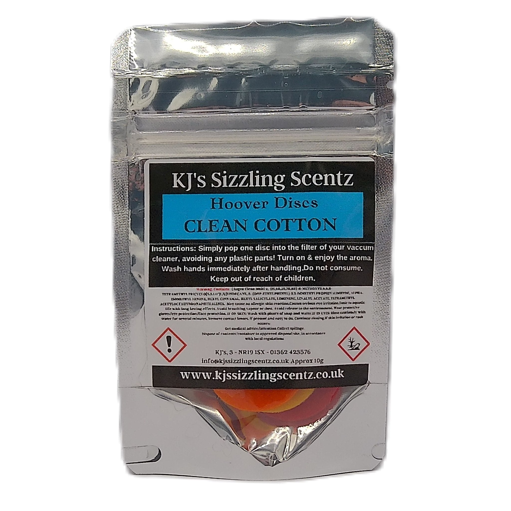 Hoover Discs 3 Pack - KJ's Sizzling Scentz