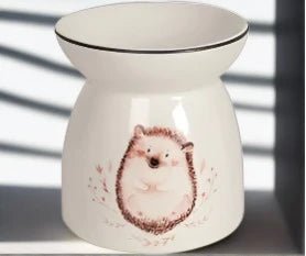 Cute Hedgehog Tea-Light Burner - KJ's Sizzling Scentz