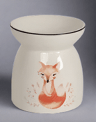 Cute Fox Tea-Light Burner - KJ's Sizzling Scentz