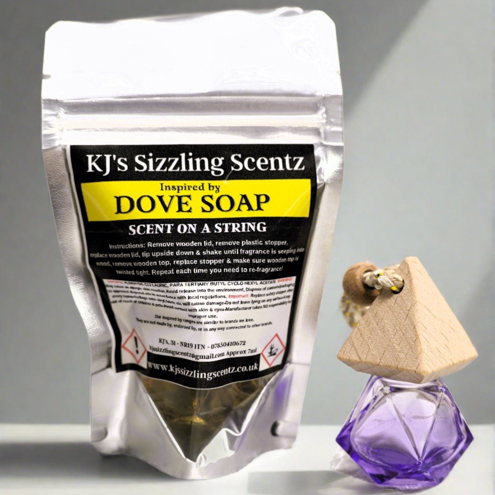 Scent On A String - KJ's Sizzling Scentz
