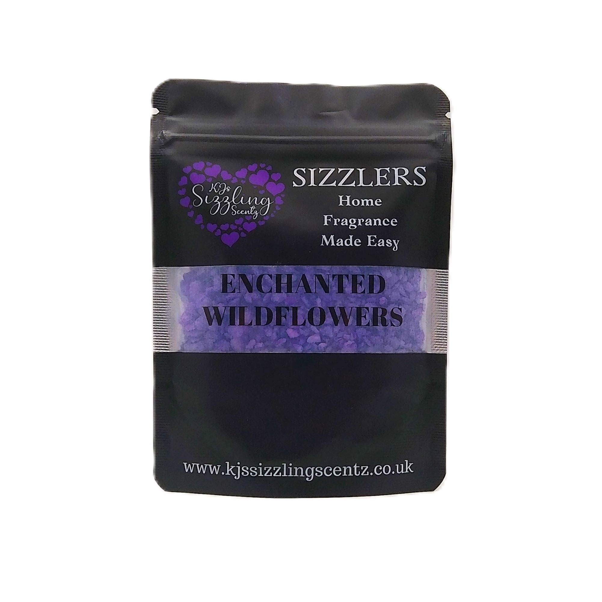 New Sizzler Spring Fragrance Collection, 10 x 50g bags Wax Melt Alternative - KJ's Sizzling Scentz