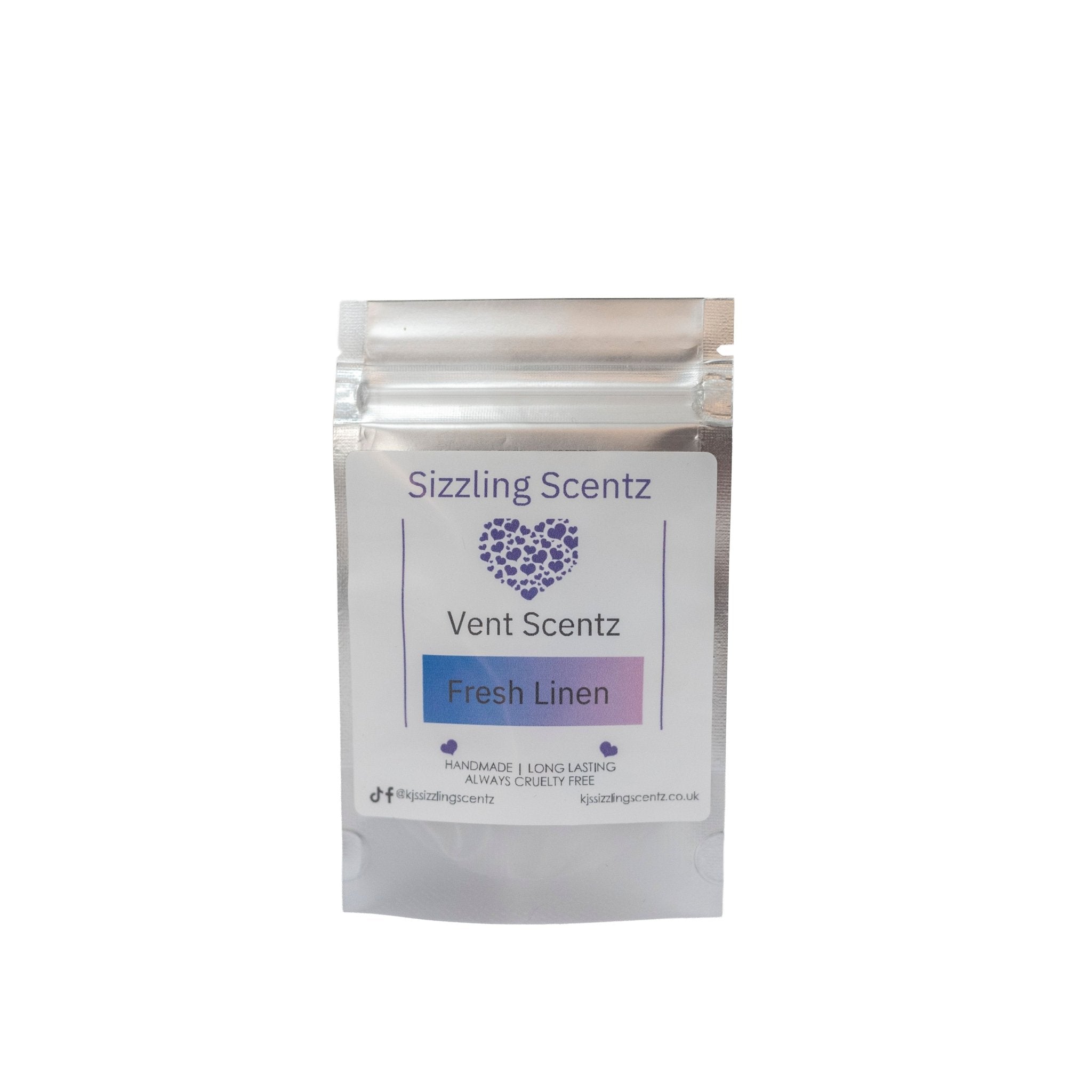 Car Vent Scentz Disc - Pack of 3 - KJ's Sizzling Scentz