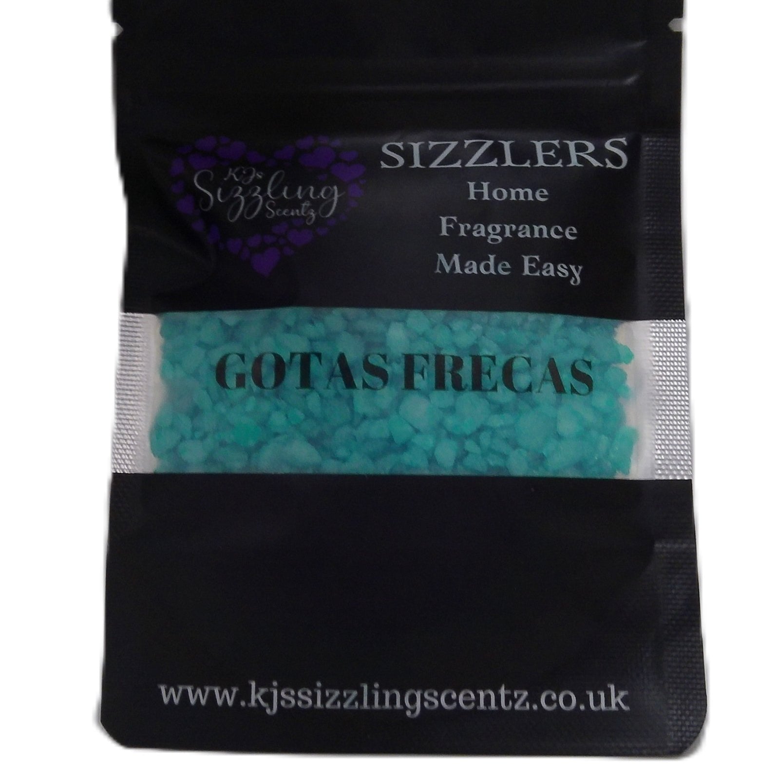 Spanish Fragranced Highly Fragranced Sizzlers x 12 50g bags - KJ's Sizzling Scentz