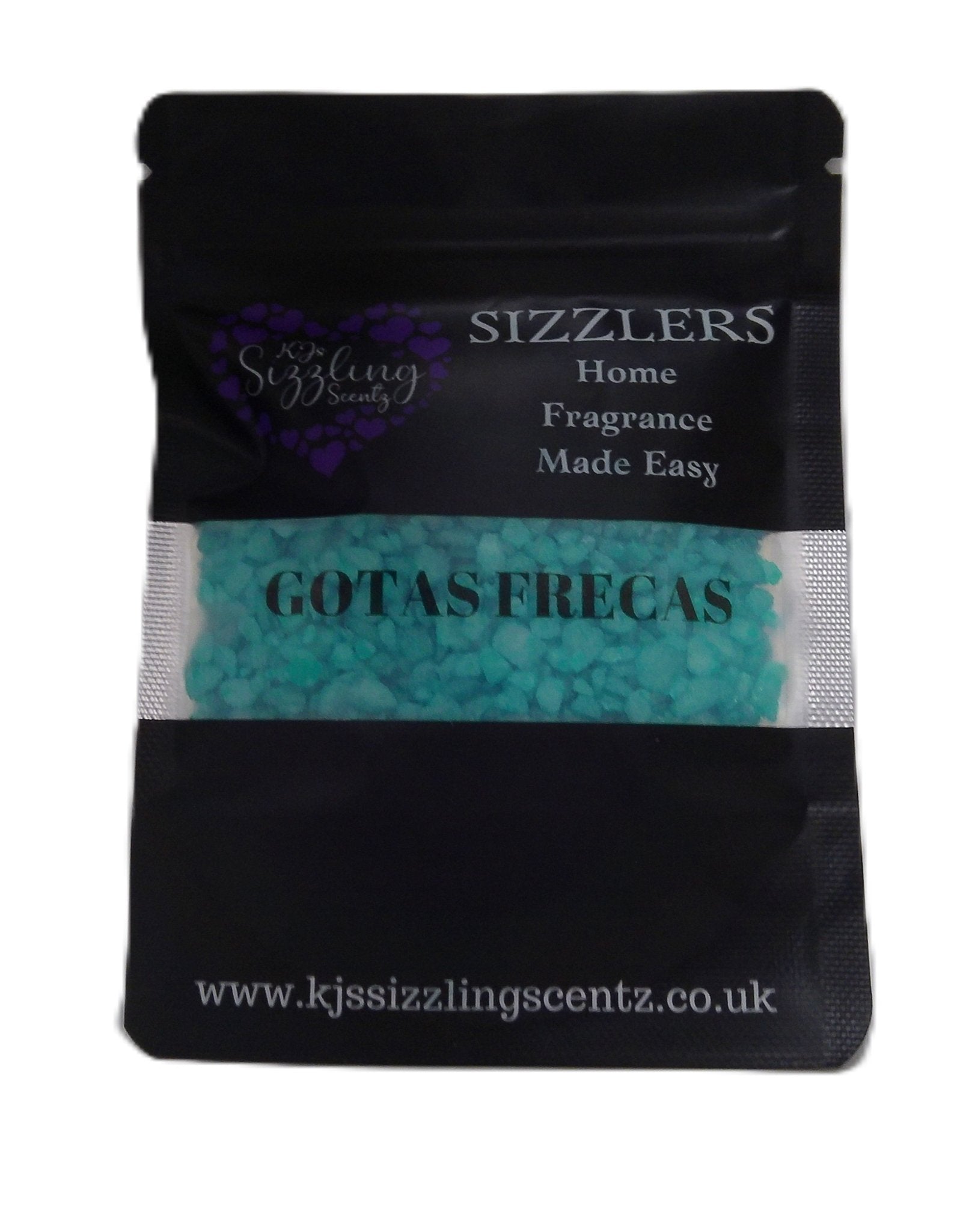 Spanish Fragranced Highly Fragranced Sizzlers x 12 50g bags - KJ's Sizzling Scentz