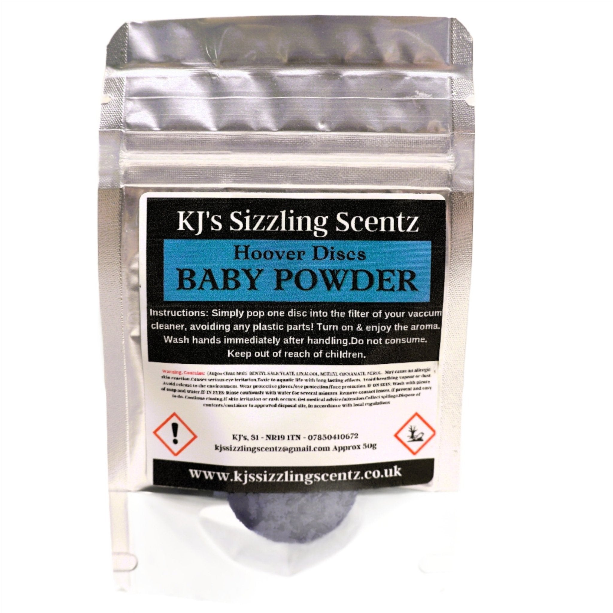 Hoover Discs 3 Pack - KJ's Sizzling Scentz