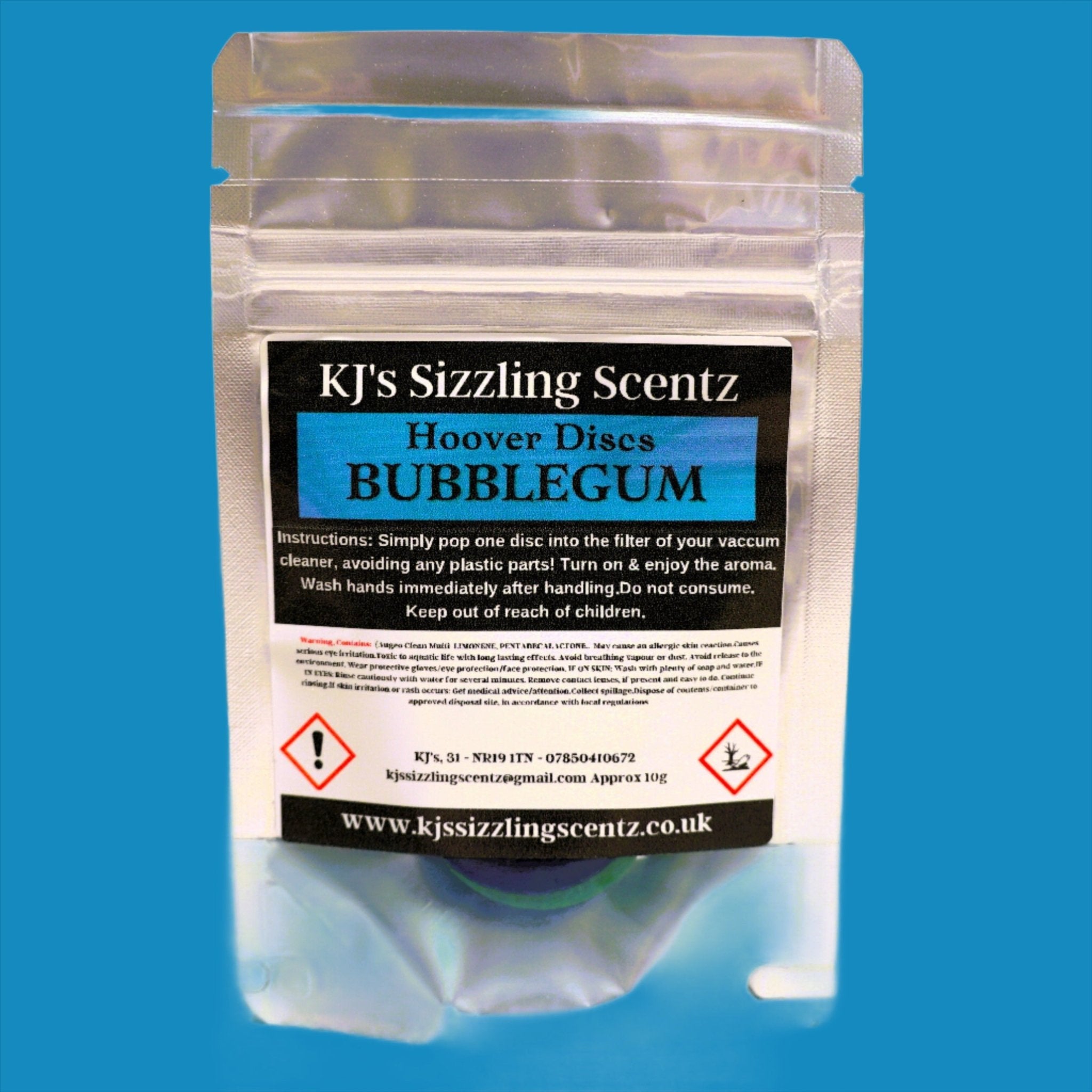 Hoover Discs 3 Pack - KJ's Sizzling Scentz