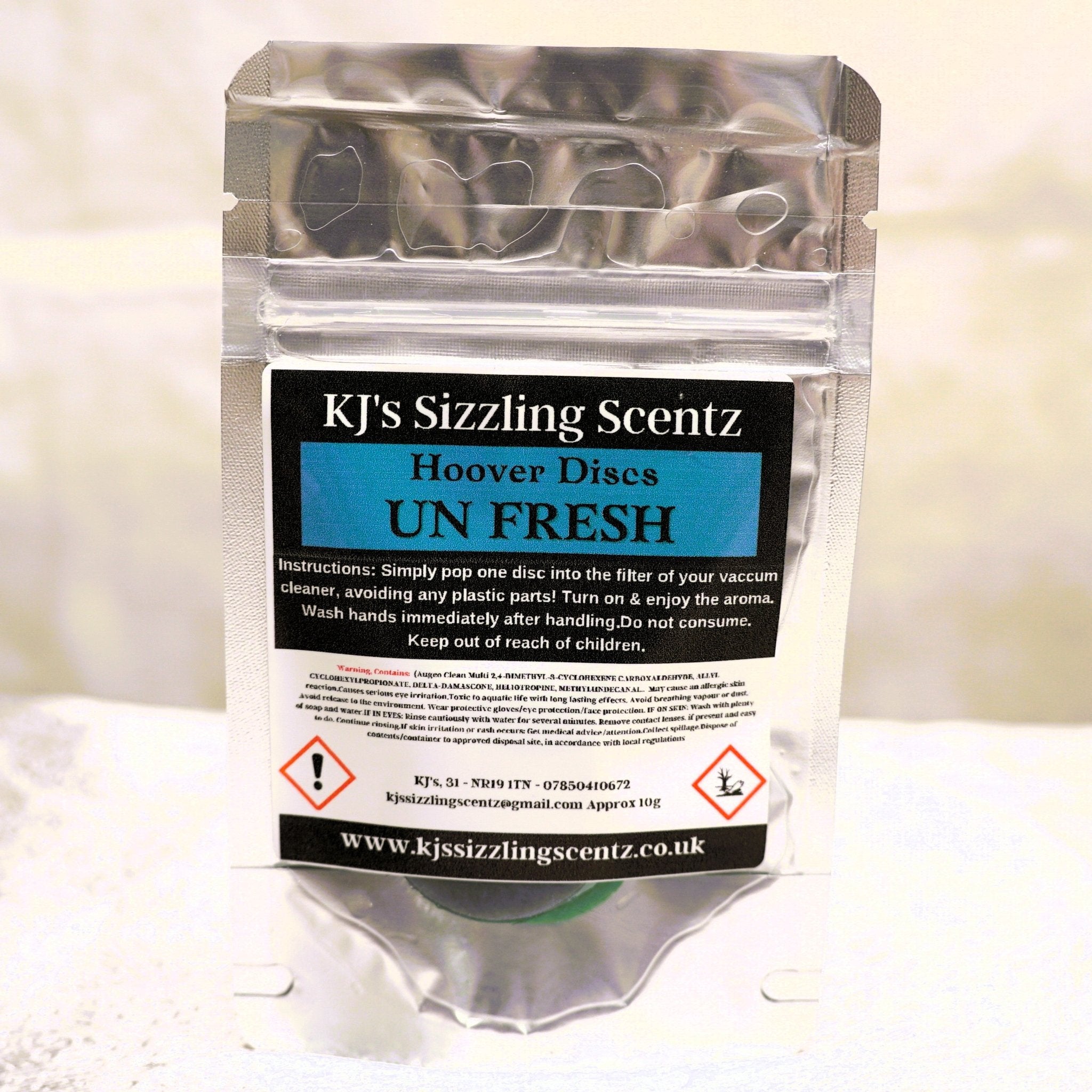 Hoover Discs 3 Pack - KJ's Sizzling Scentz