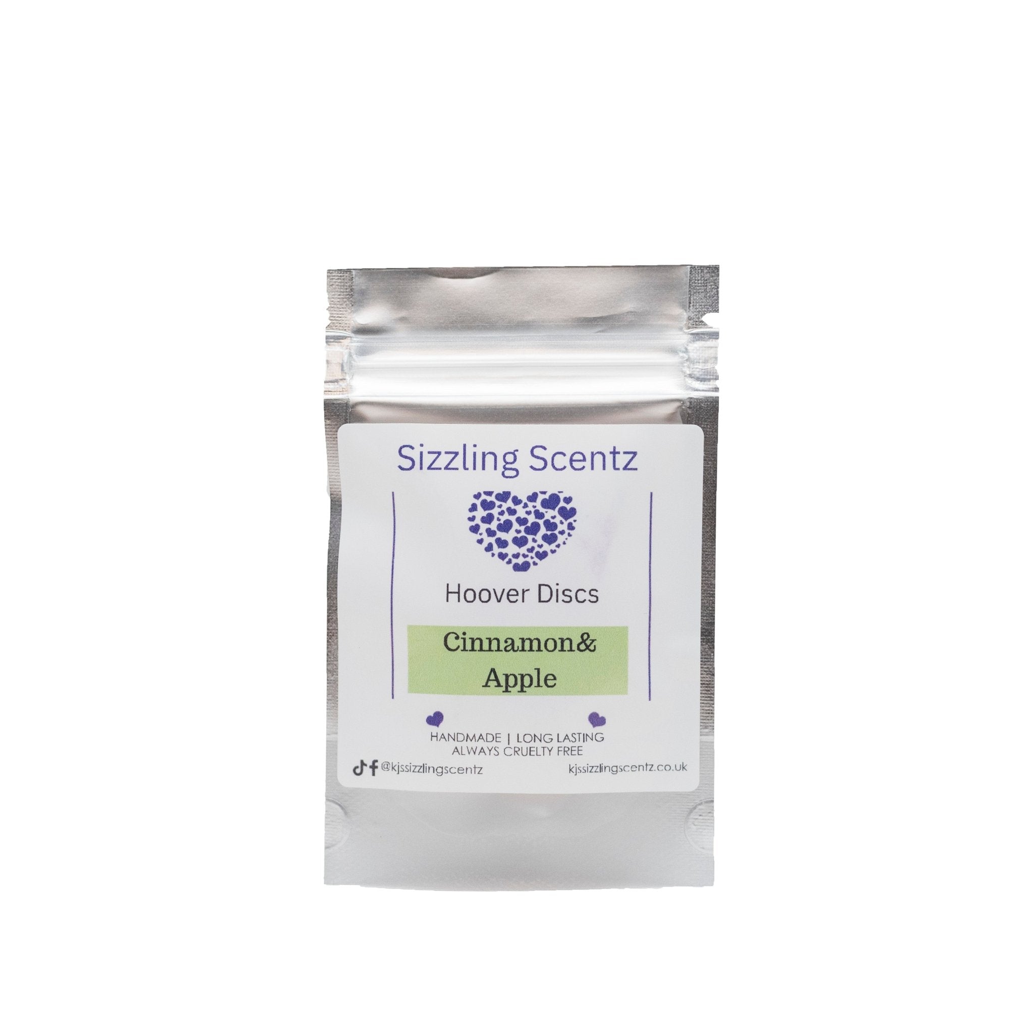 Hoover Discs - 3 Pack - KJ's Sizzling Scentz