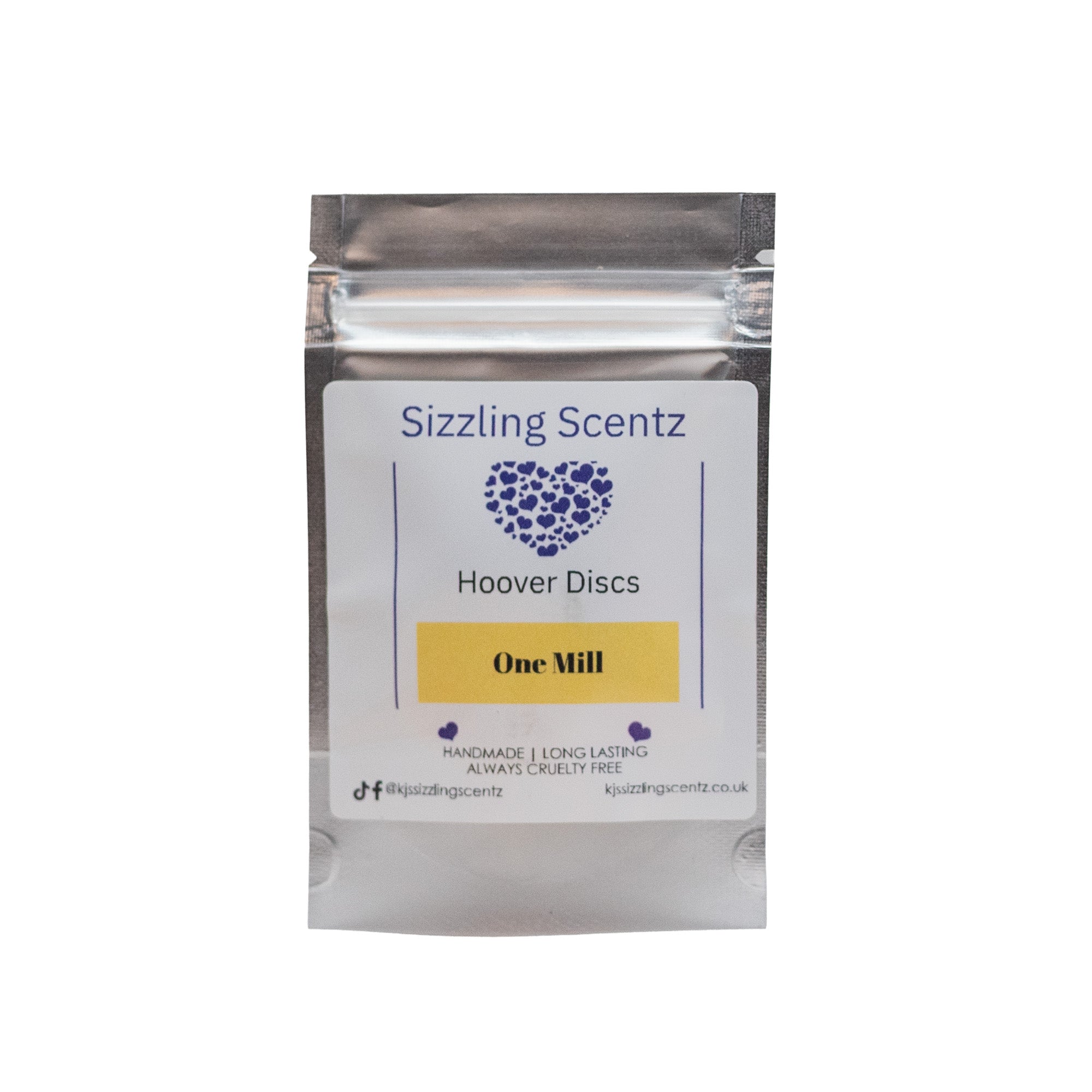 Hoover Discs - 3 Pack - KJ's Sizzling Scentz