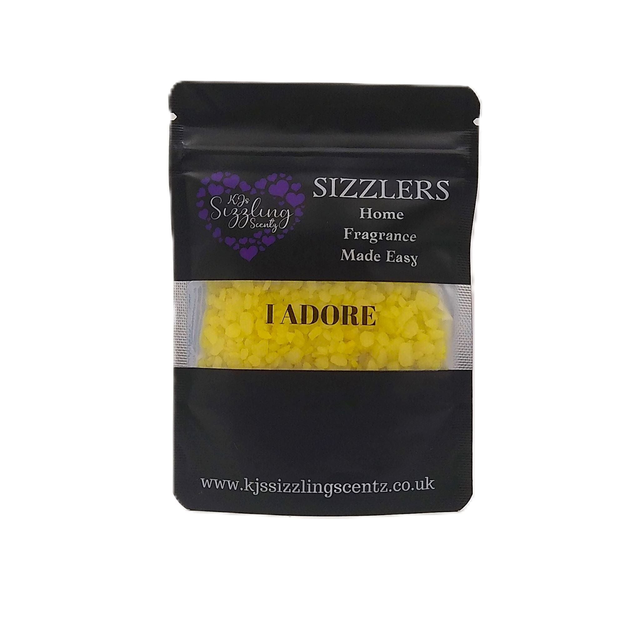 New Sizzler Spring Fragrance Collection, 10 x 50g bags Wax Melt Alternative - KJ's Sizzling Scentz