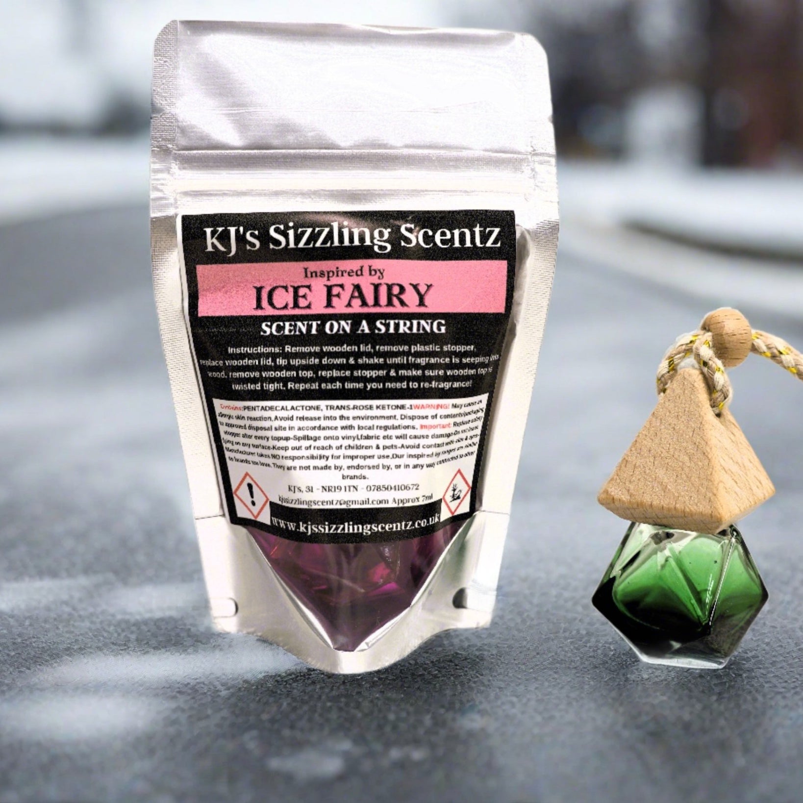 Scent On A String - KJ's Sizzling Scentz