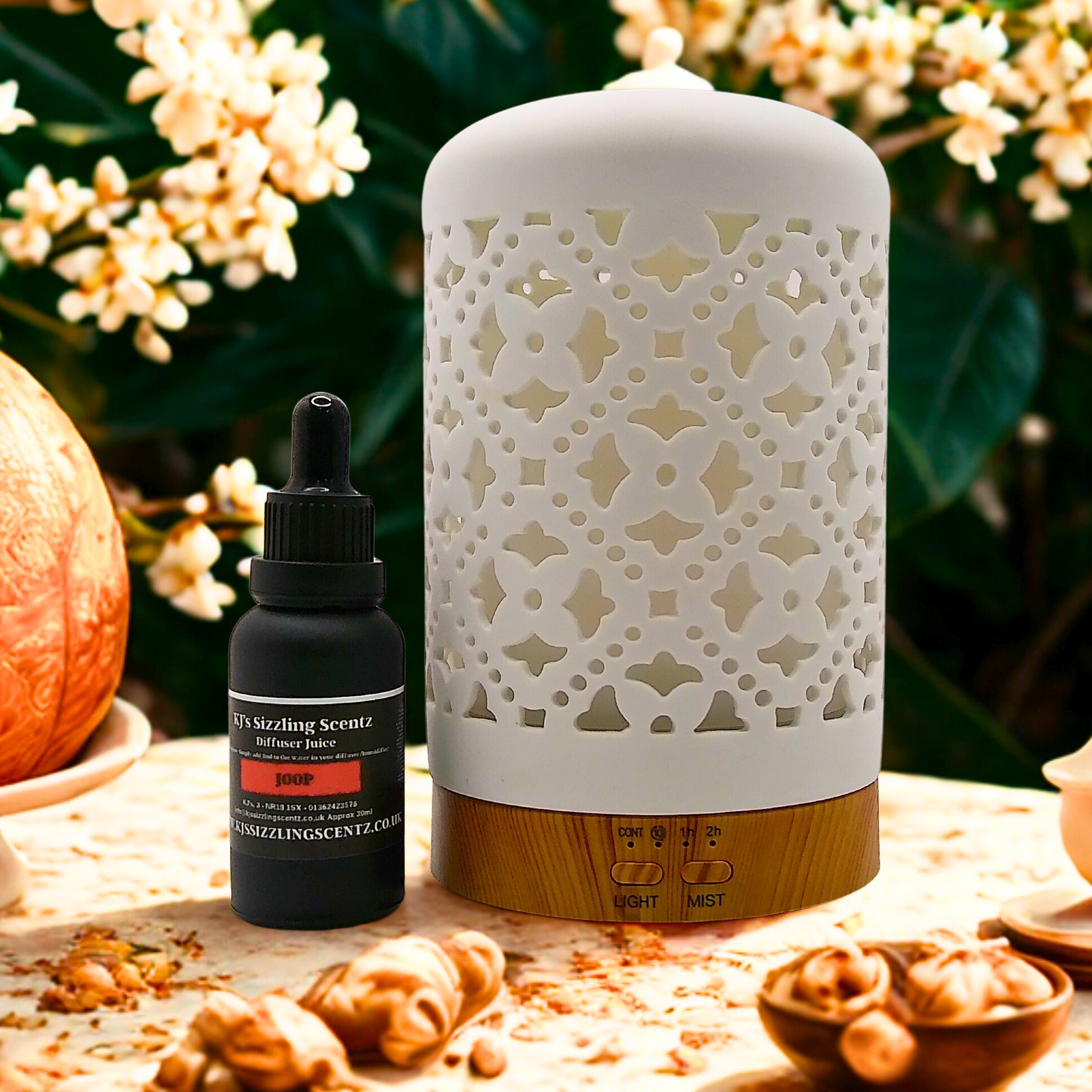 KJs Diffuser/ Humidifier Juice 30ml bottle with pipette. - KJ's Sizzling Scentz