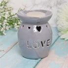 Grey Pearly "Love" - KJ's Sizzling Scentz