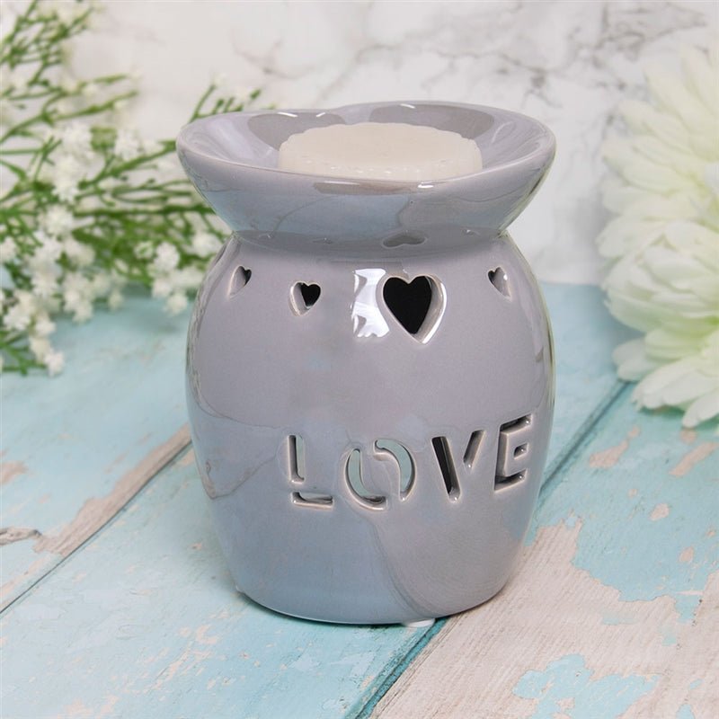 Grey Pearly "Love" - KJ's Sizzling Scentz