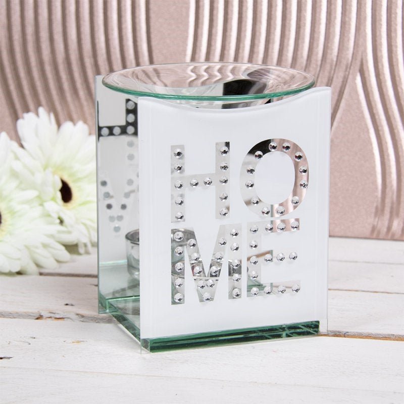 HOME Glass Tea-Light Burner - KJ's Sizzling Scentz