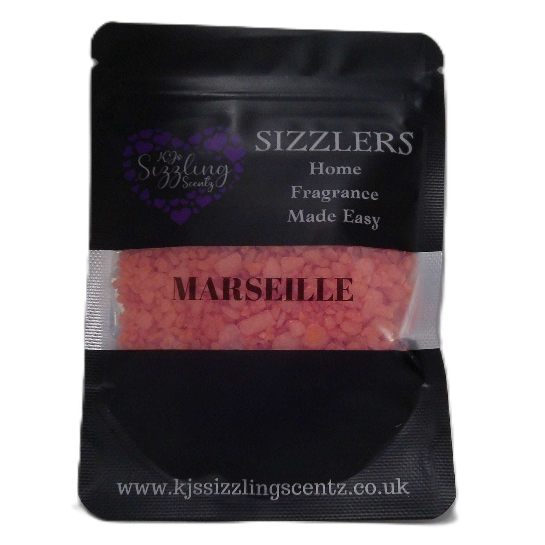 Spanish Fragranced Highly Fragranced Sizzlers x 12 50g bags - KJ's Sizzling Scentz