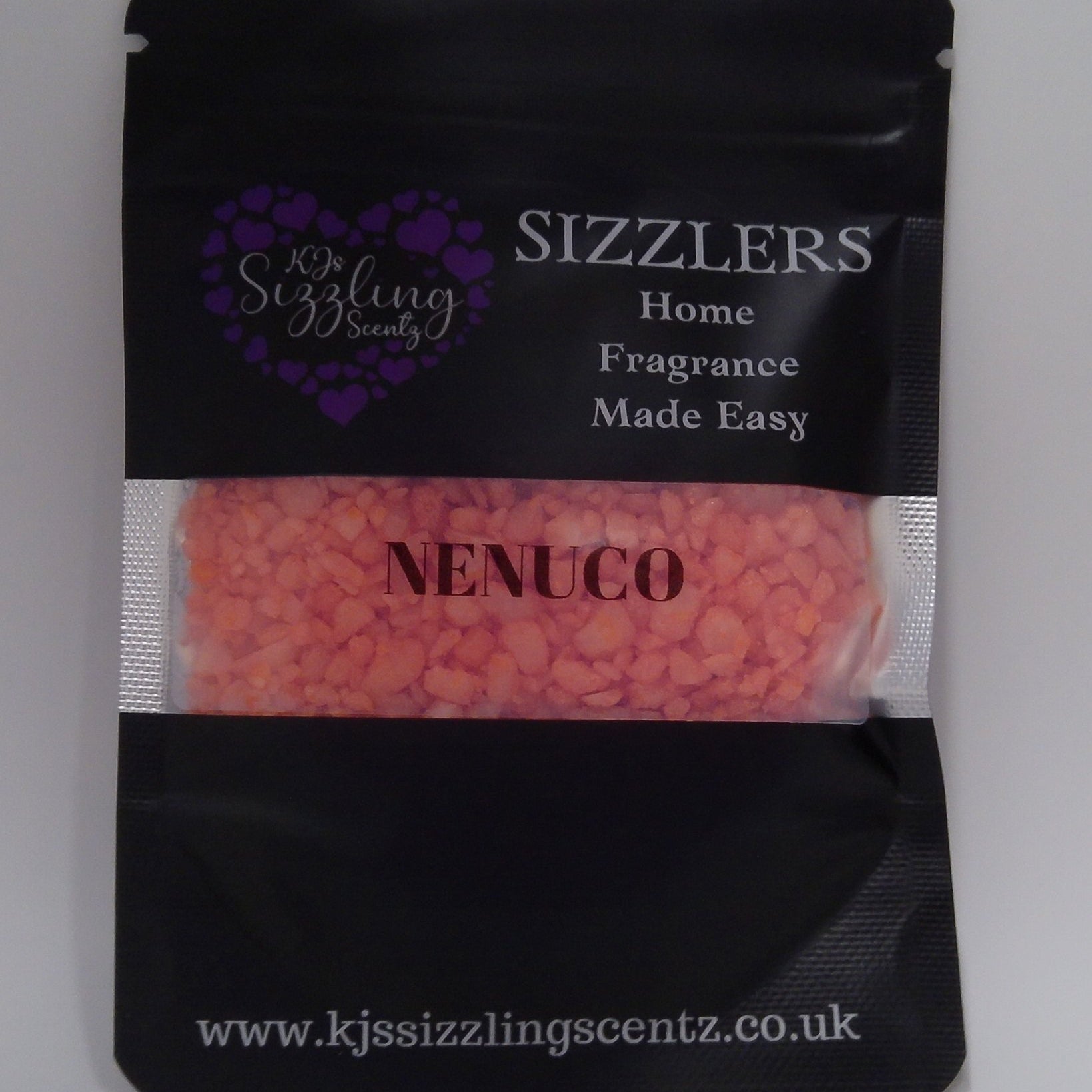 Spanish Fragranced Highly Fragranced Sizzlers x 12 50g bags - KJ's Sizzling Scentz