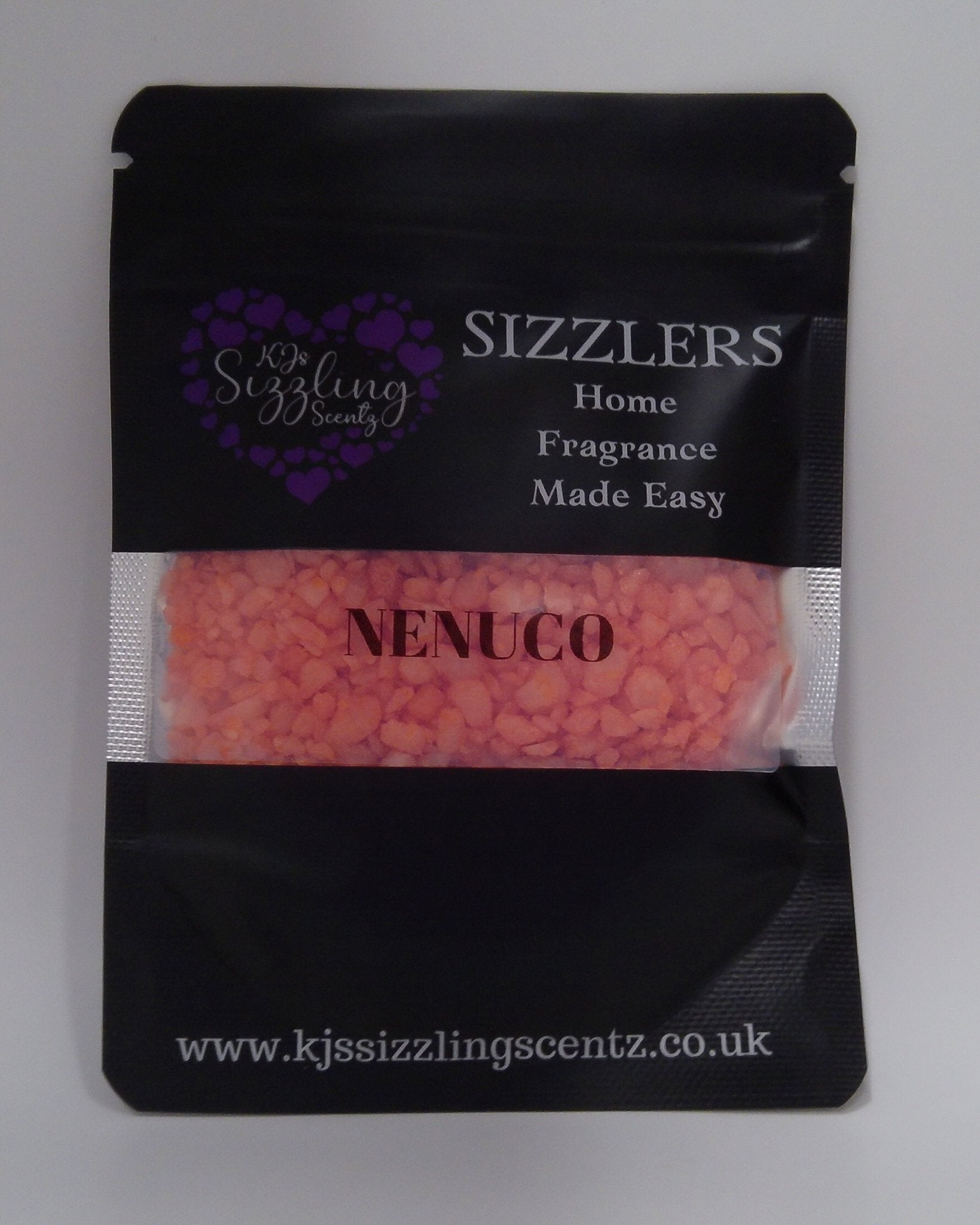 Spanish Fragranced Highly Fragranced Sizzlers x 12 50g bags - KJ's Sizzling Scentz